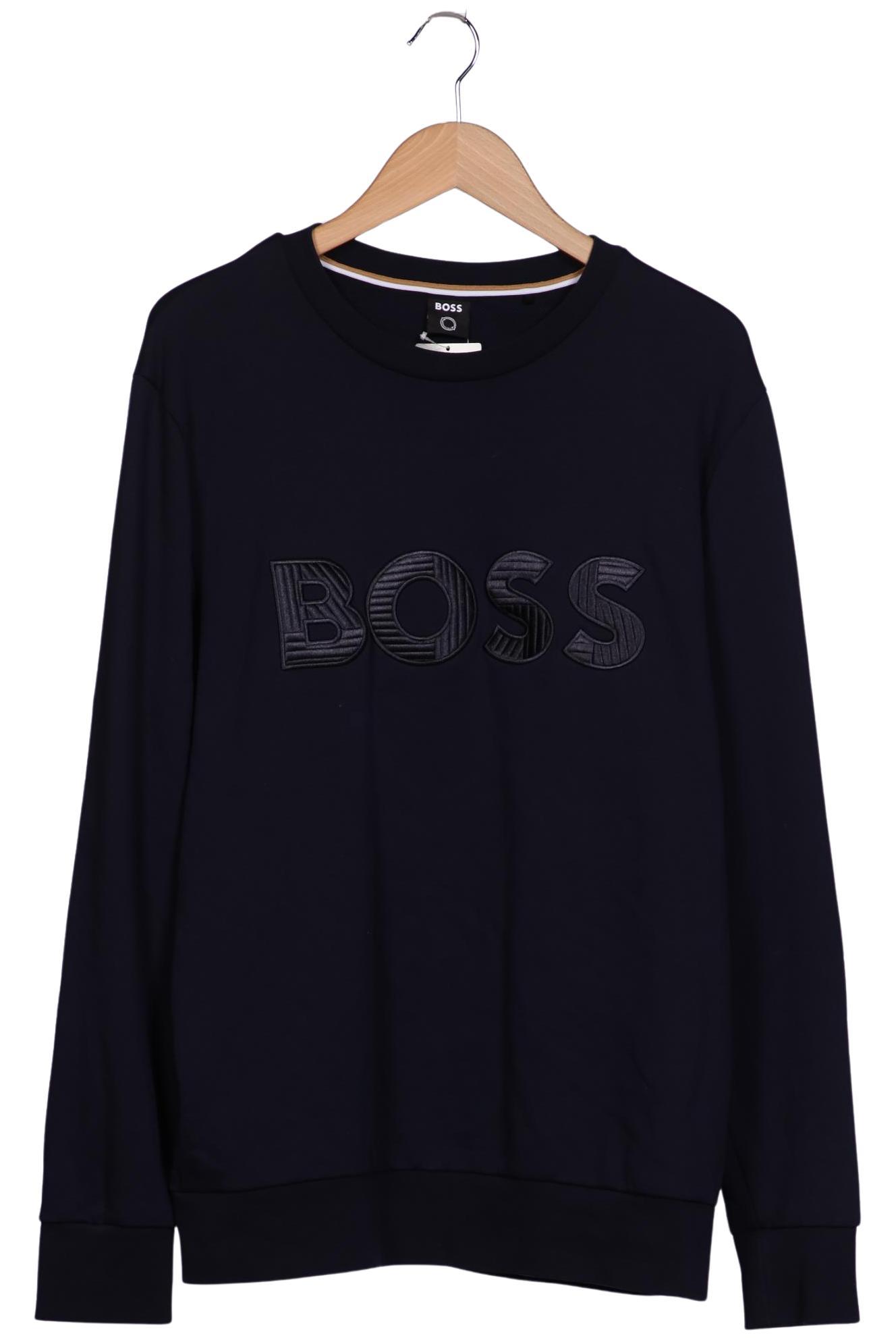 

Boss by Hugo Boss Herren Sweatshirt, marineblau, Gr. 54
