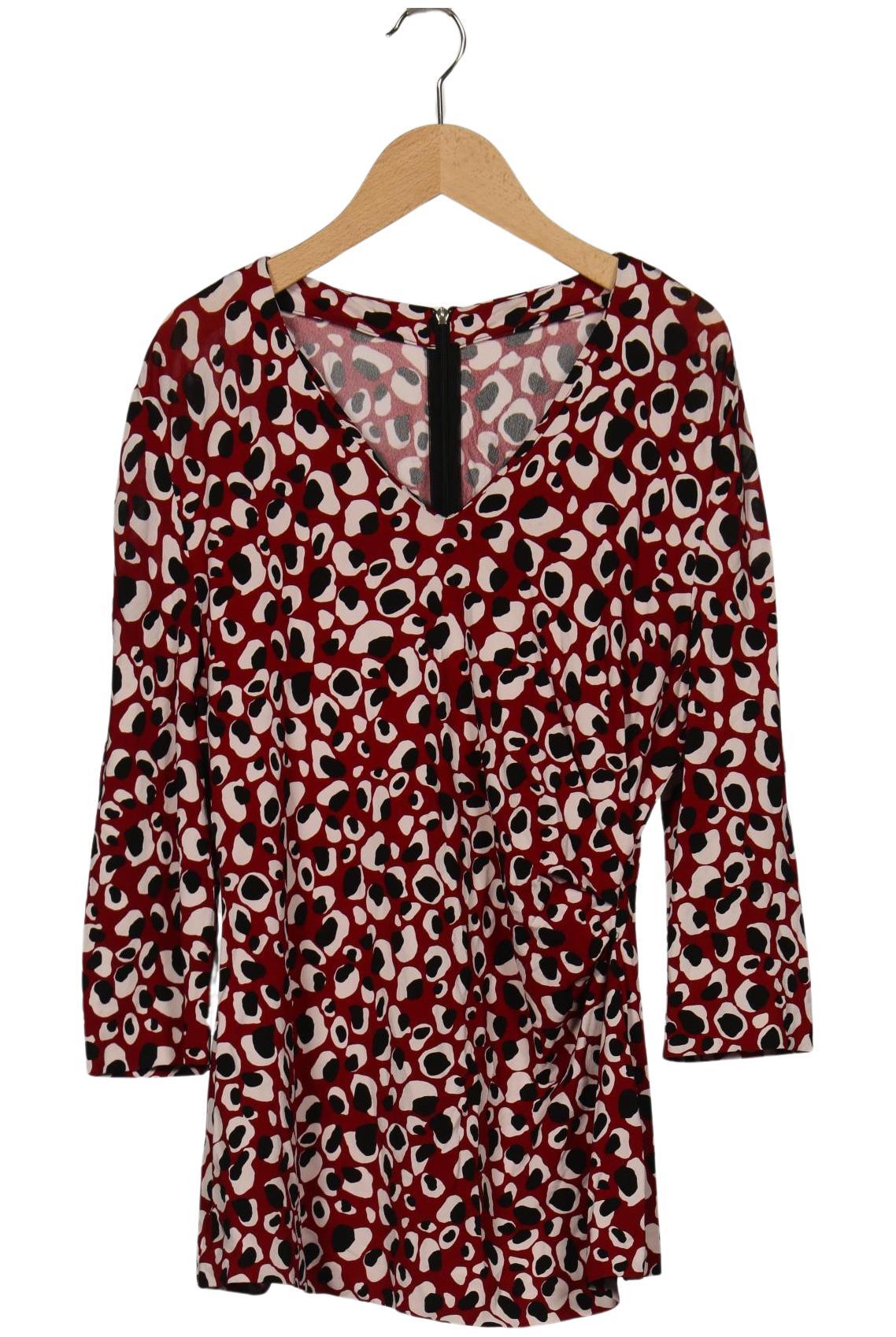 

Boss by Hugo Boss Damen Langarmshirt, bordeaux, Gr. 38