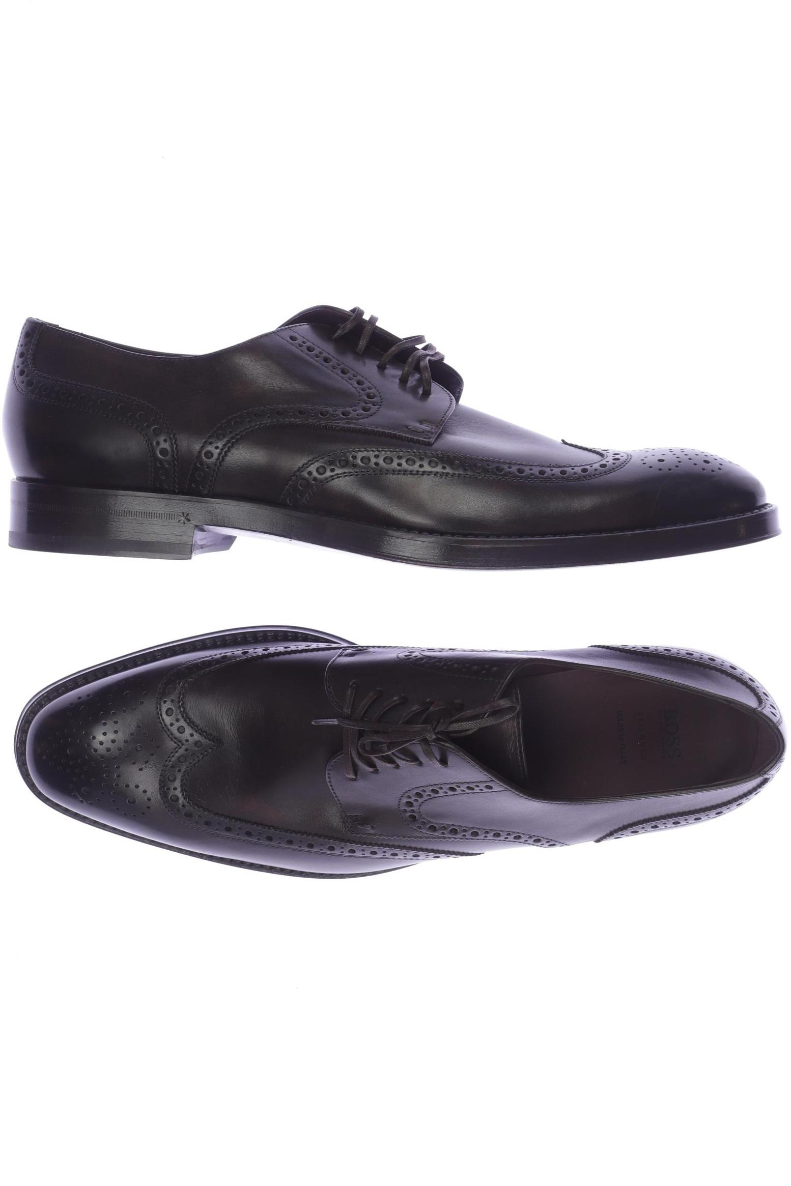 

Boss by Hugo Boss Herren Halbschuh, braun, Gr. 9.5