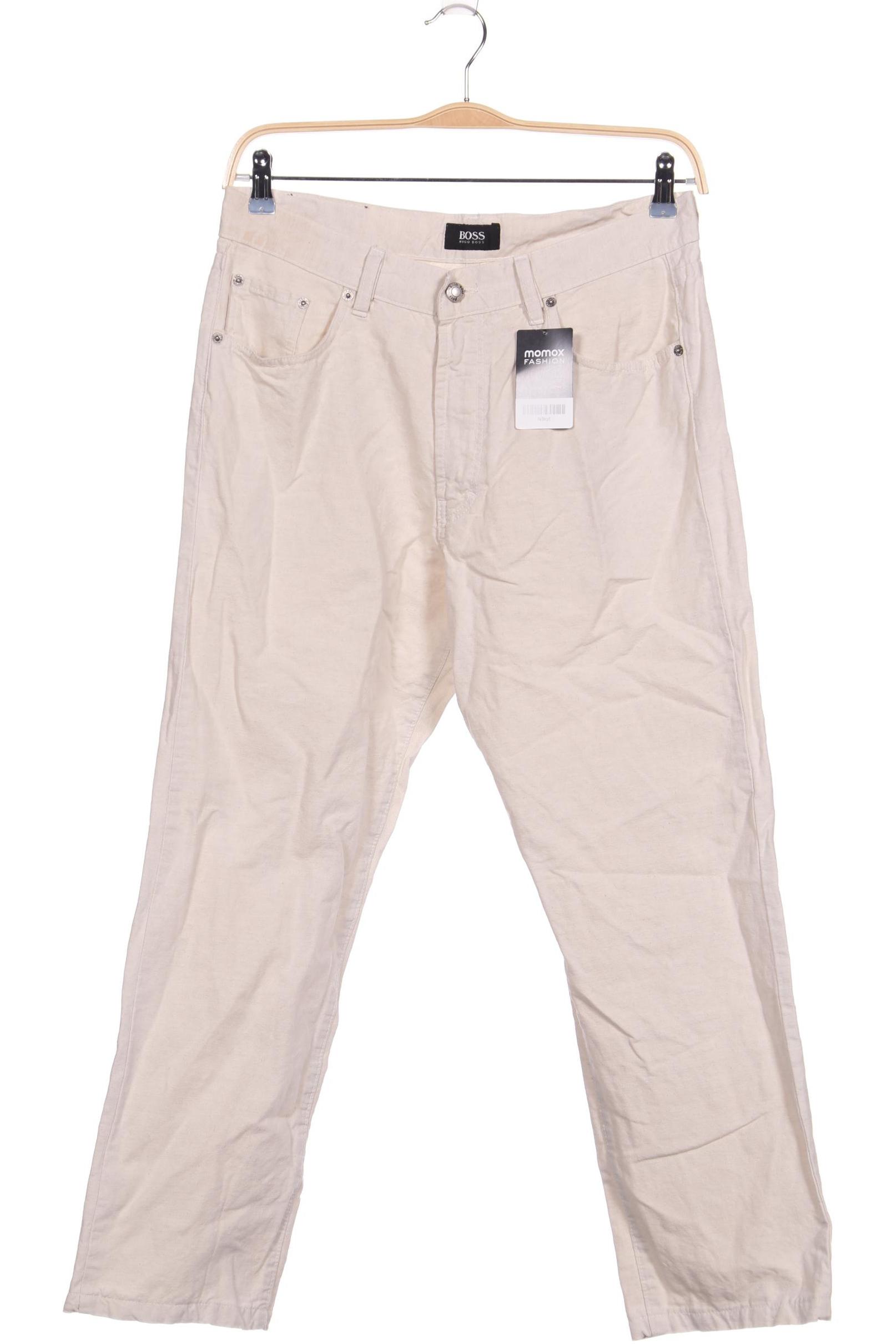 

BOSS by Hugo Boss Herren Stoffhose, beige
