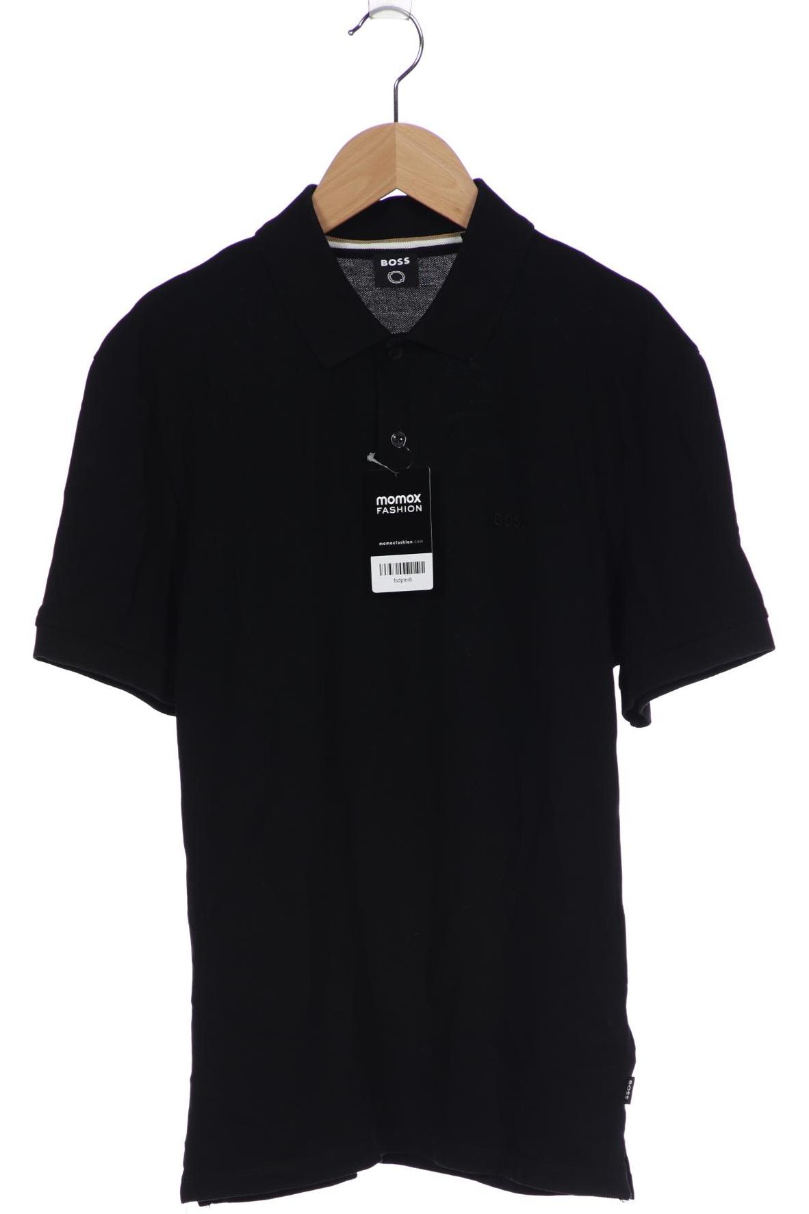 

BOSS by Hugo Boss Herren Poloshirt, schwarz