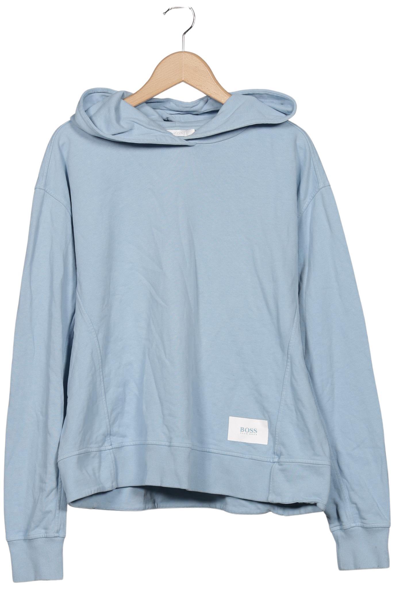 

Boss by Hugo Boss Damen Kapuzenpullover, hellblau, Gr. 42