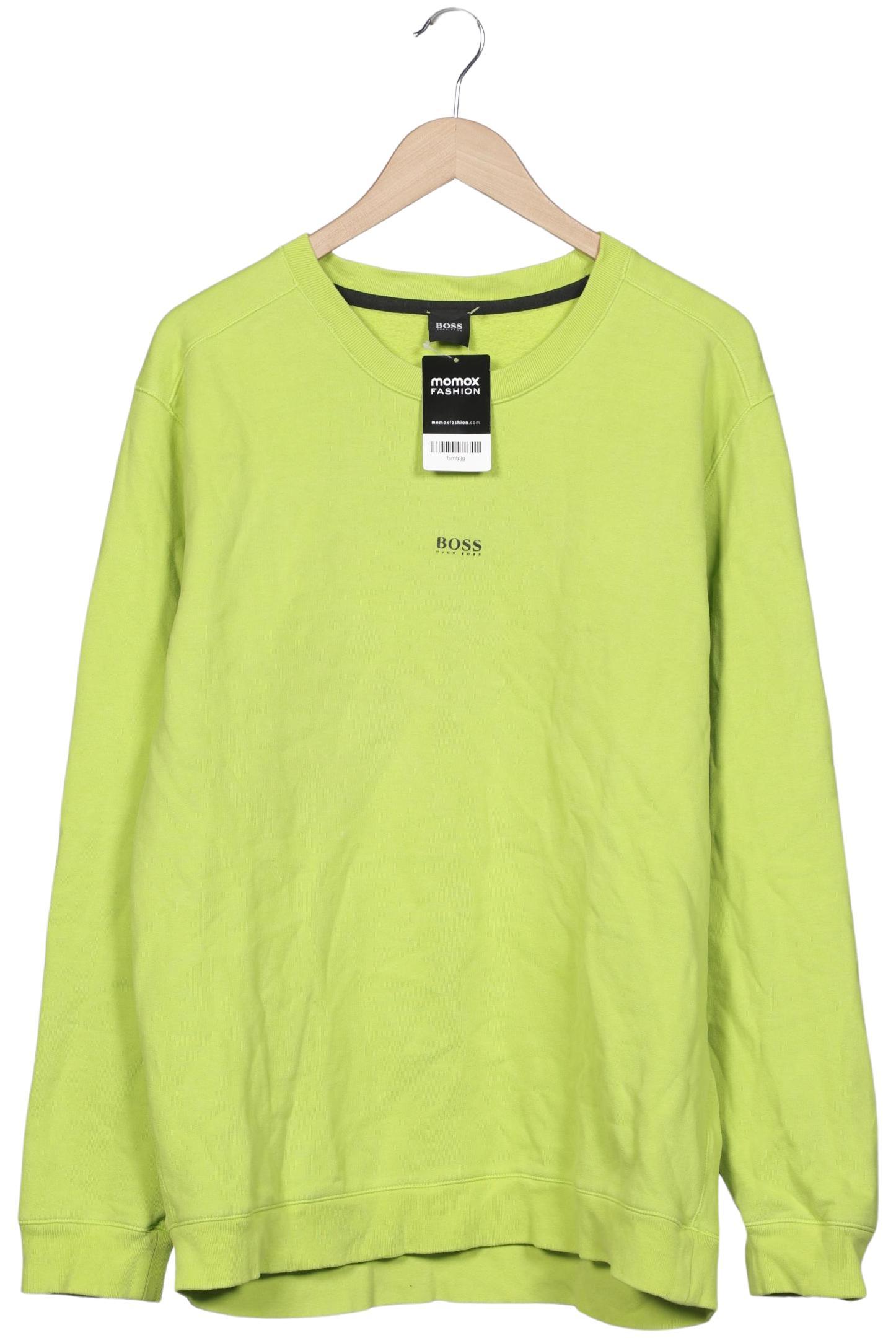 

Boss by Hugo Boss Herren Sweatshirt, neon, Gr. 54