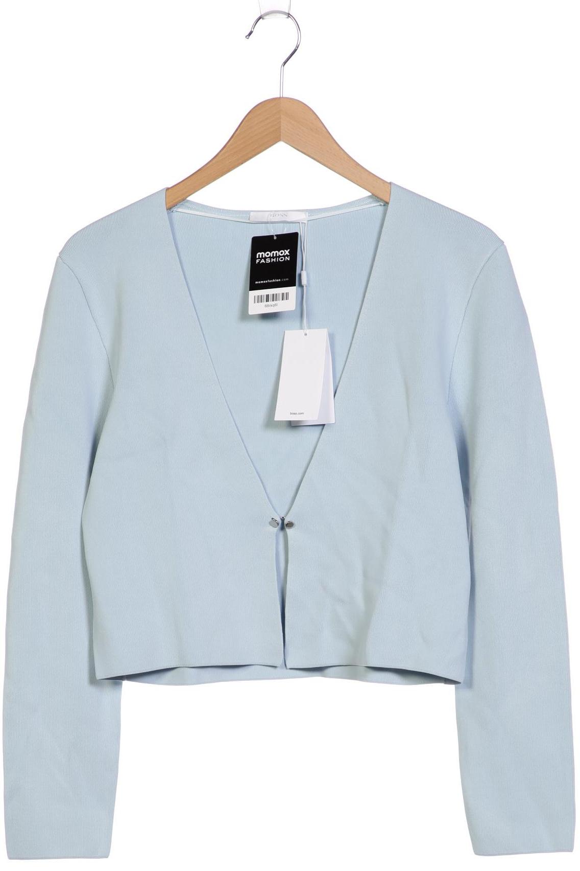 

Boss by Hugo Boss Damen Strickjacke, hellblau, Gr. 42