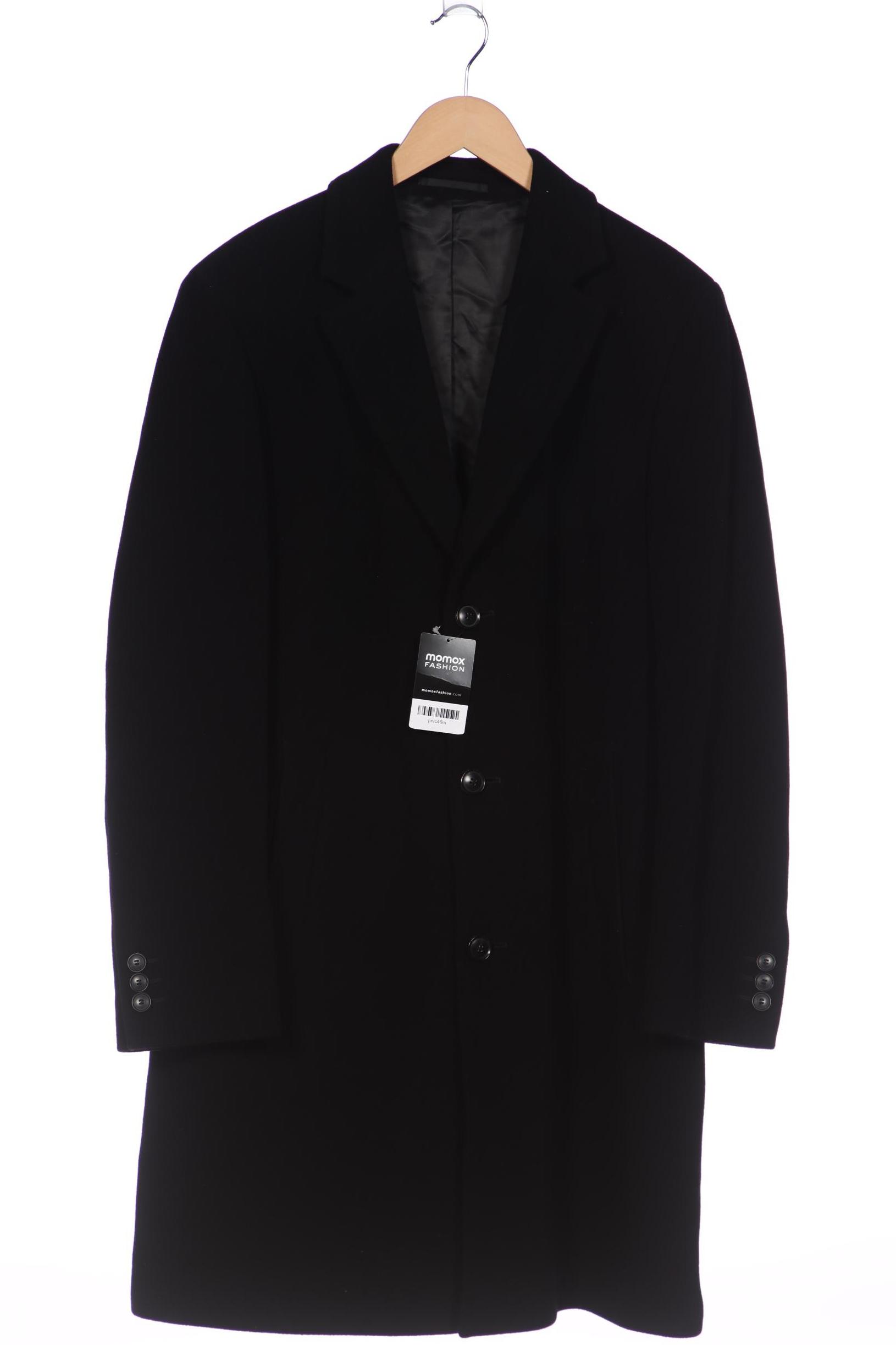 

Boss by Hugo Boss Herren Mantel, schwarz, Gr. 52
