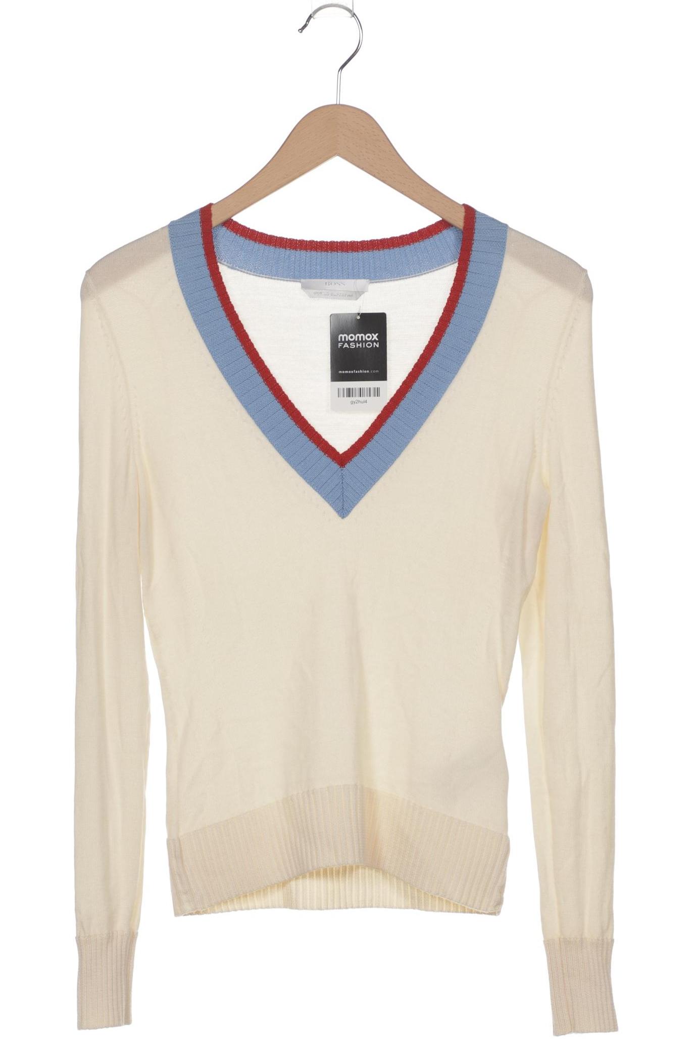 

Boss by Hugo Boss Damen Pullover, cremeweiß, Gr. 34