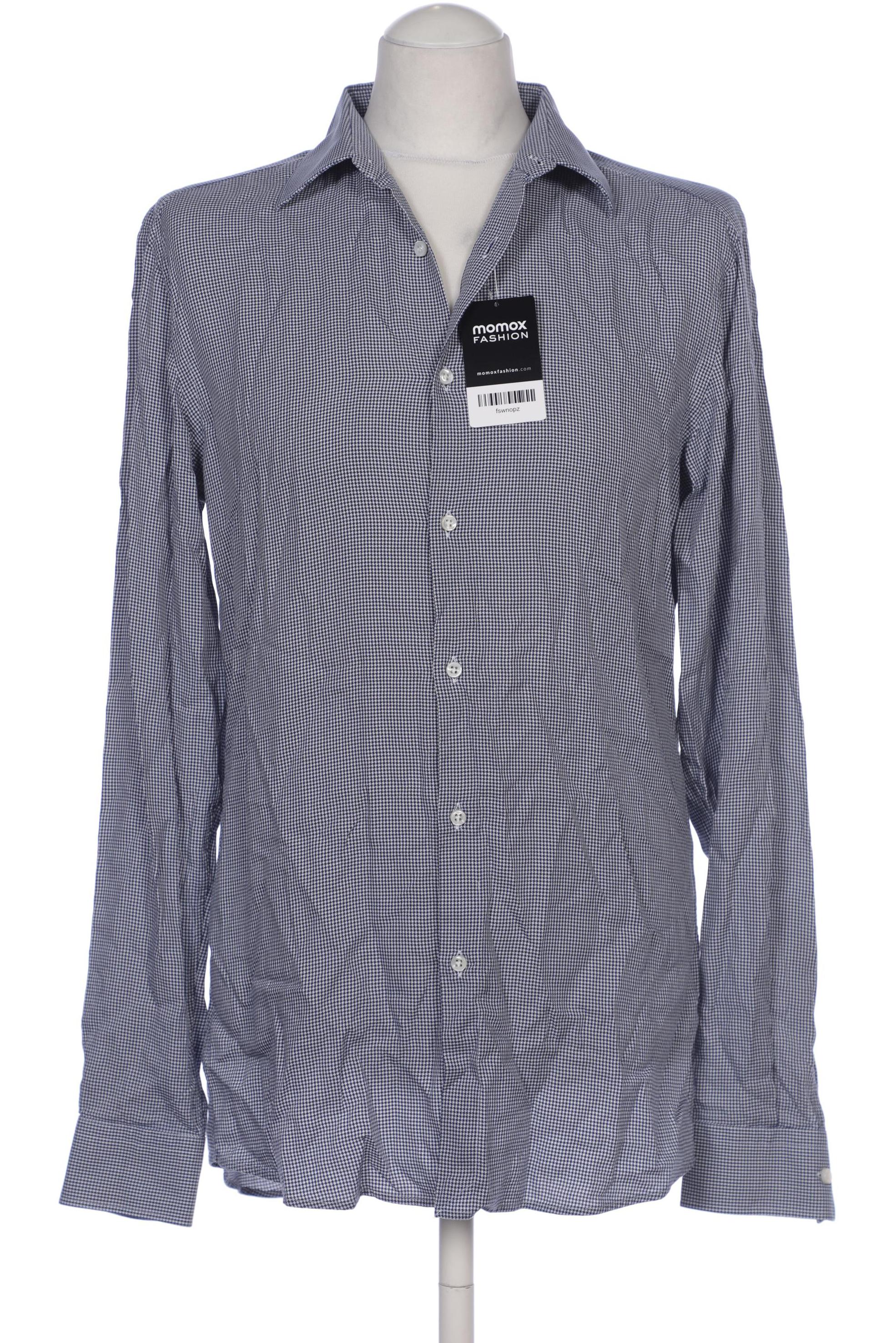 

Boss by Hugo Boss Herren Hemd, marineblau, Gr. 48