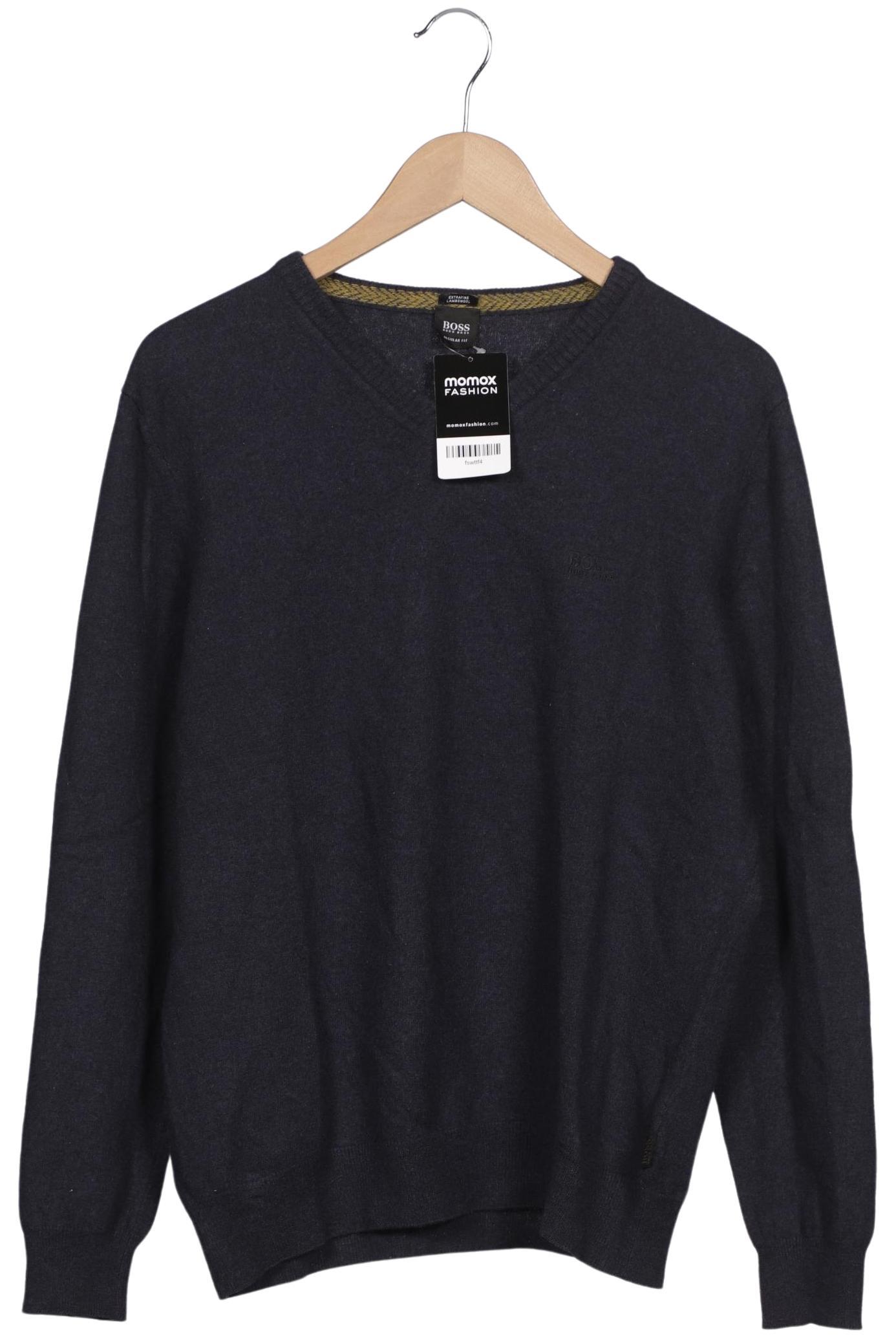 

Boss by Hugo Boss Herren Pullover, marineblau, Gr. 54