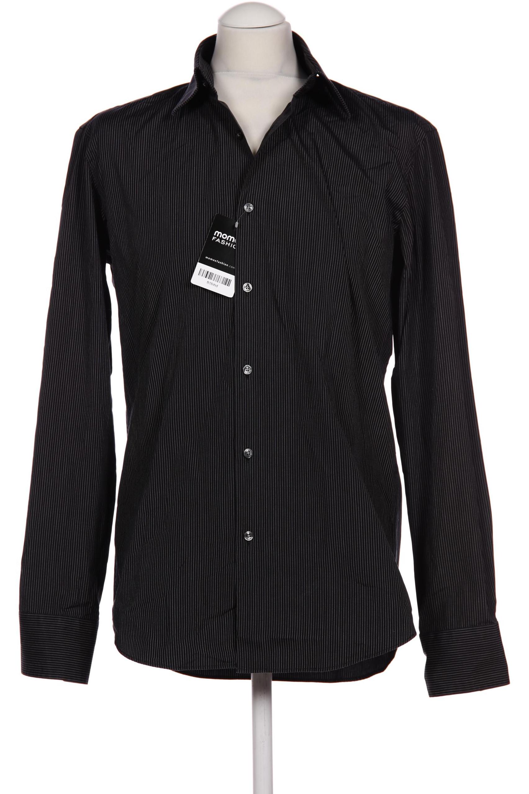 

BOSS by Hugo Boss Herren Hemd, schwarz