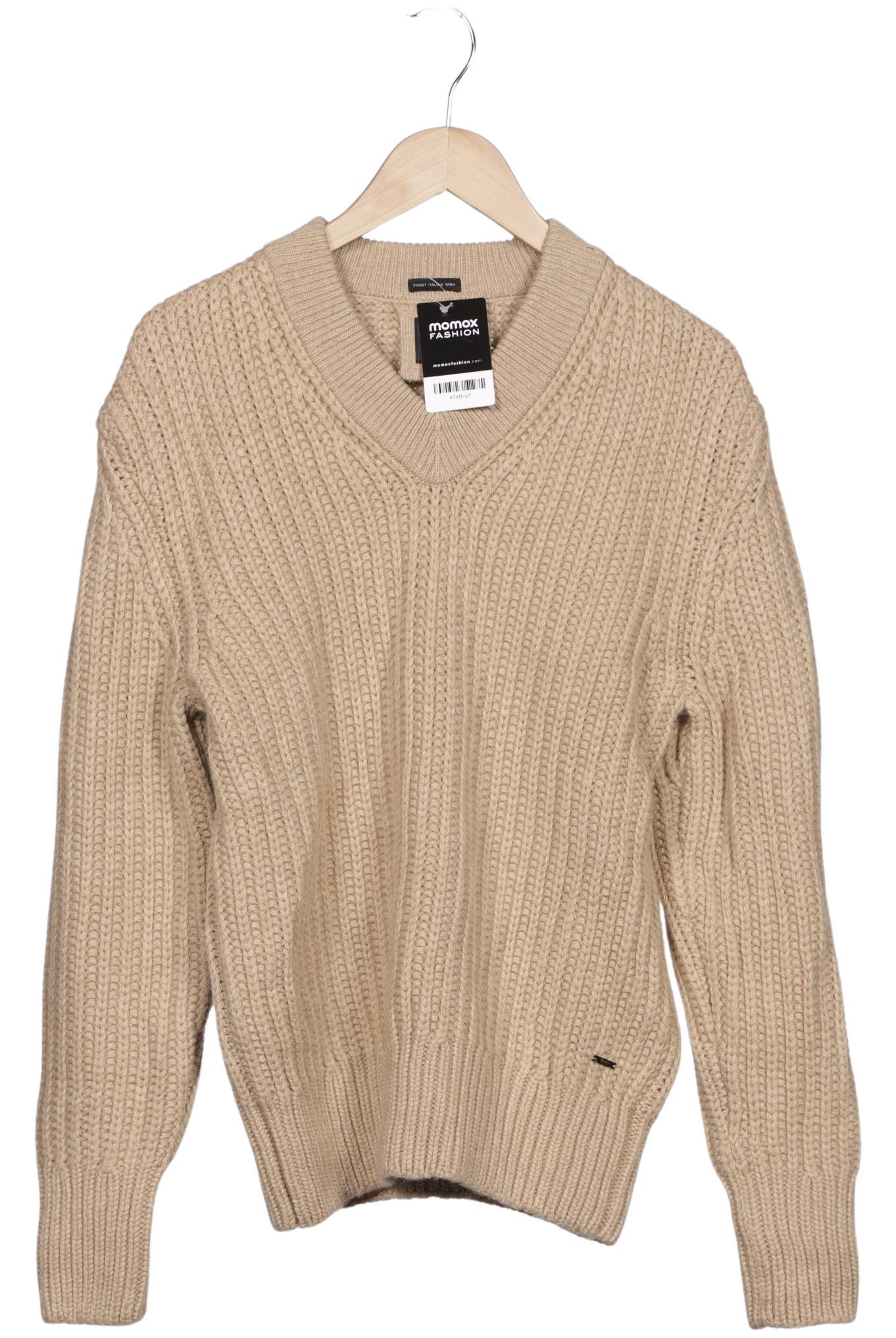 

Boss by Hugo Boss Herren Pullover, beige, Gr. 48