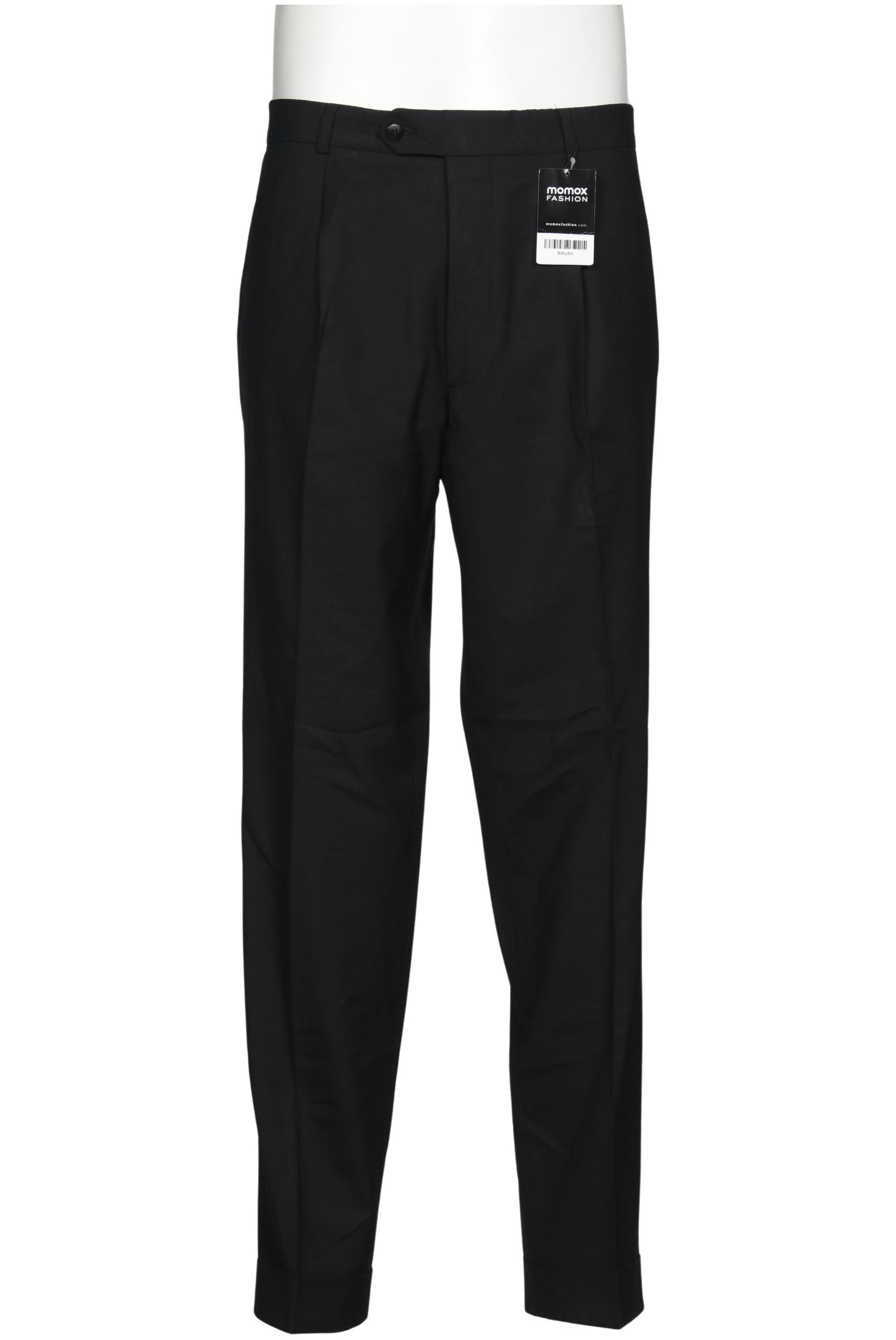 

Boss by Hugo Boss Herren Stoffhose, schwarz, Gr. 52