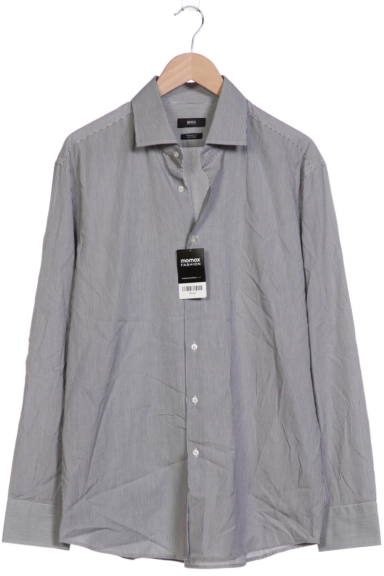 

Boss by Hugo Boss Herren Hemd, grau, Gr. 56