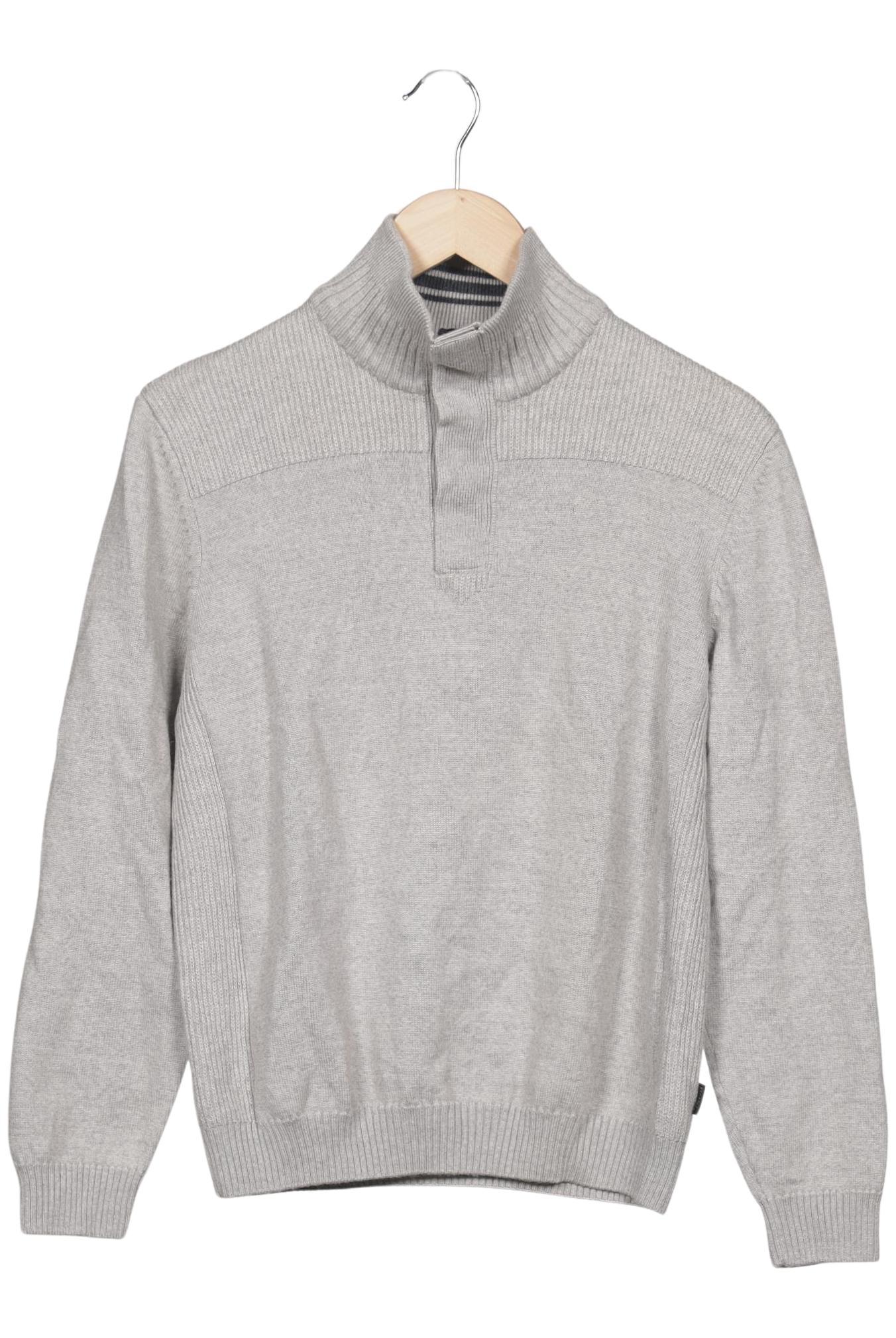 

Boss by Hugo Boss Herren Pullover, grau, Gr. 52