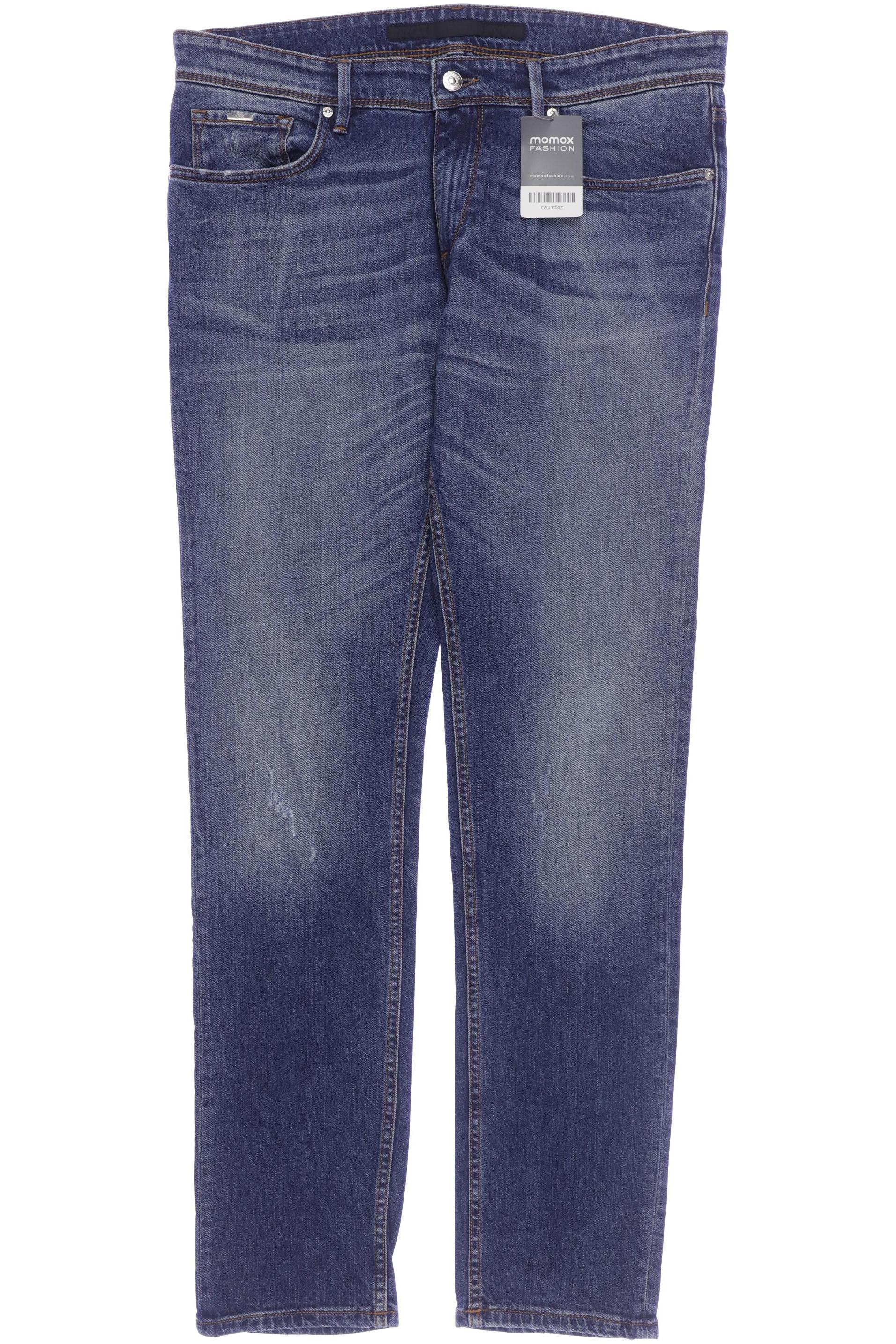 

Boss by Hugo Boss Herren Jeans, marineblau, Gr. 34