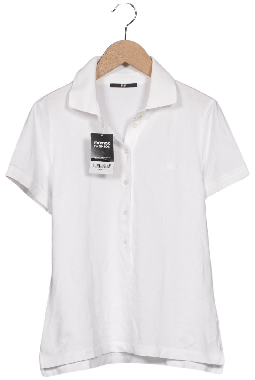

Boss by Hugo Boss Damen Poloshirt, cremeweiß, Gr. 42