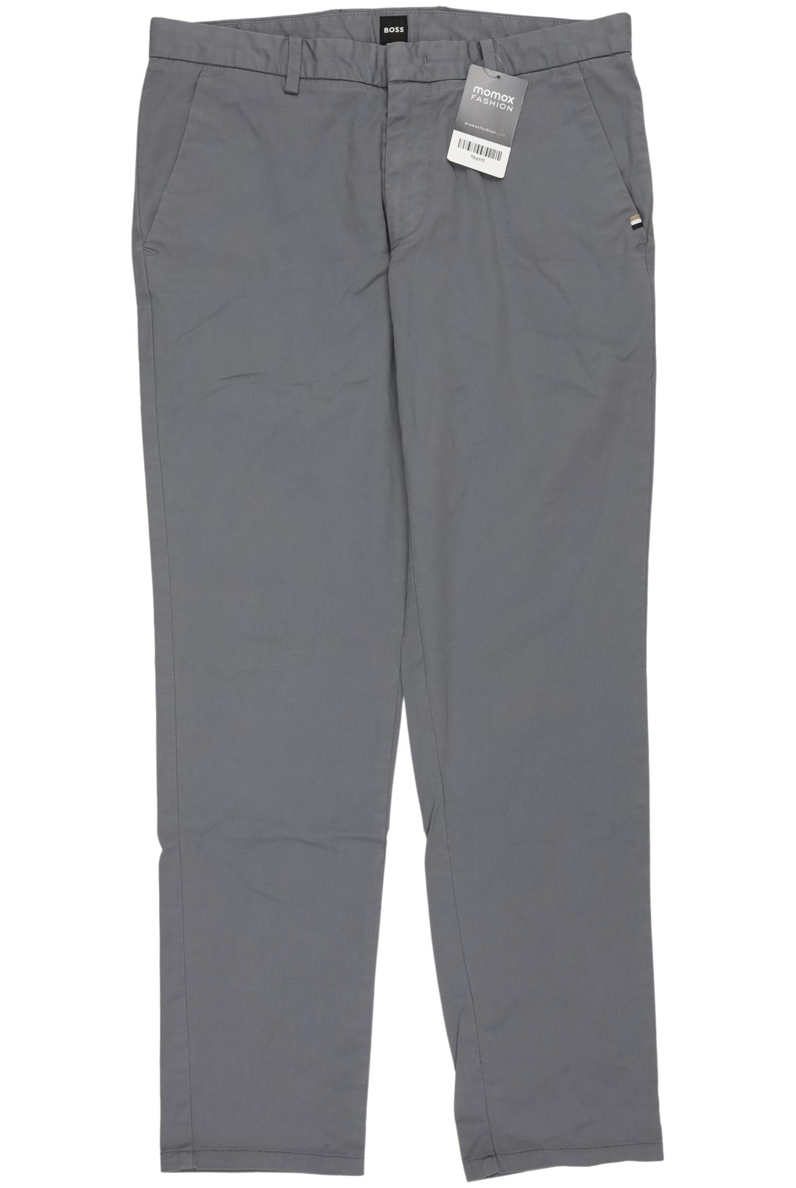 

Boss by Hugo Boss Herren Stoffhose, grau, Gr. 46