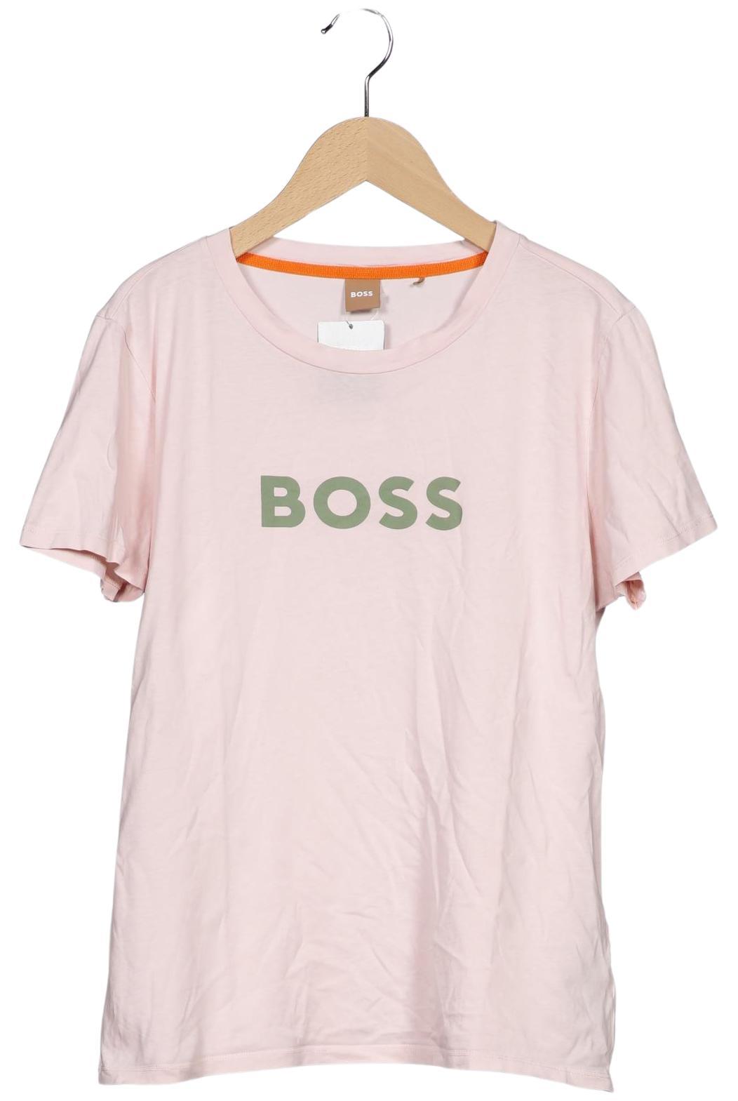 

Boss by Hugo Boss Damen T-Shirt, pink, Gr. 42