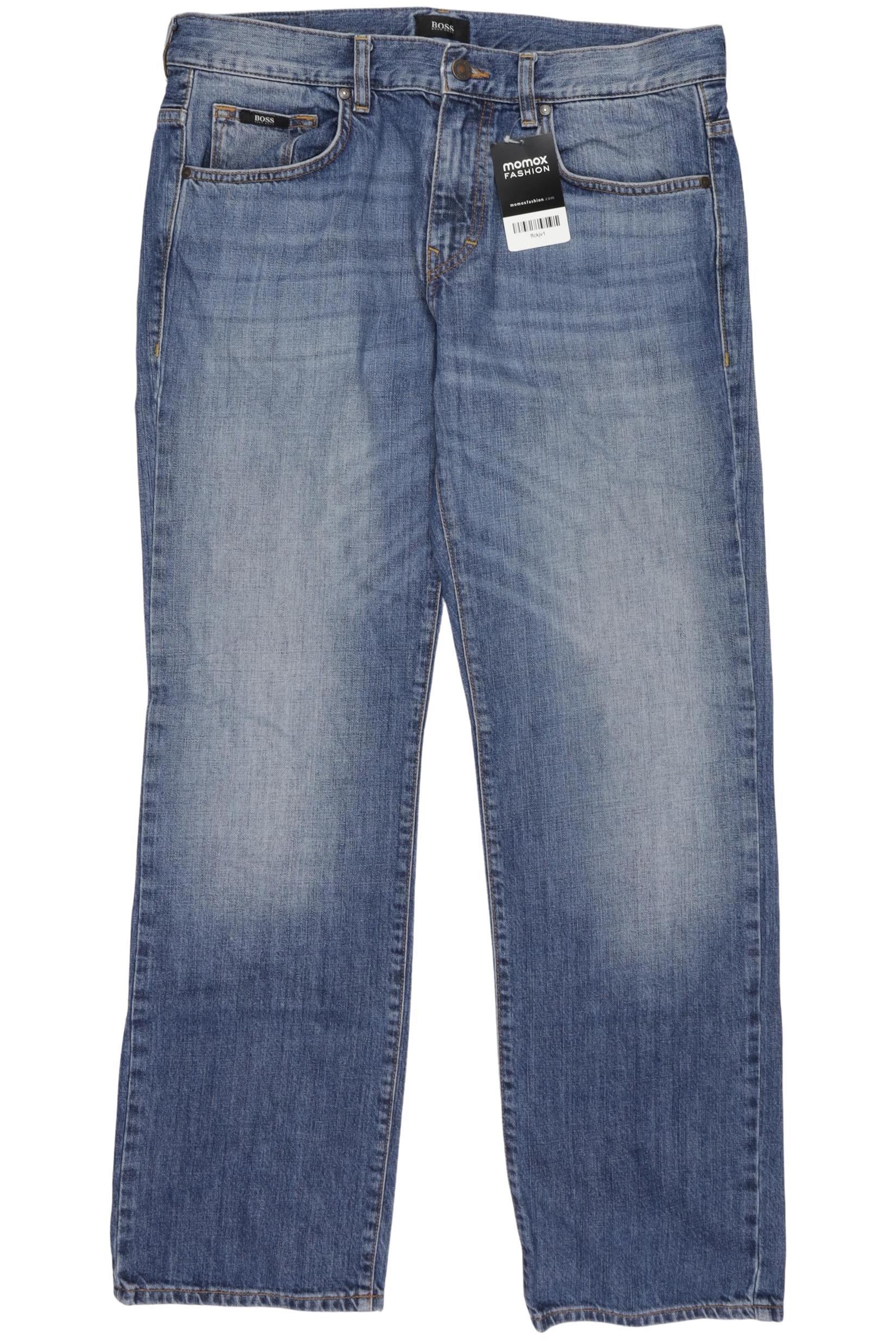 

Boss by Hugo Boss Herren Jeans, marineblau, Gr. 34