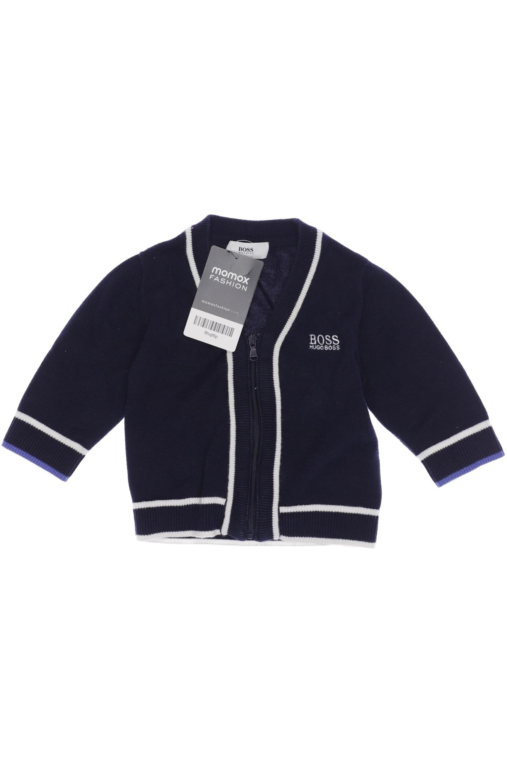 

BOSS by Hugo Boss Mädchen Strickjacke, marineblau