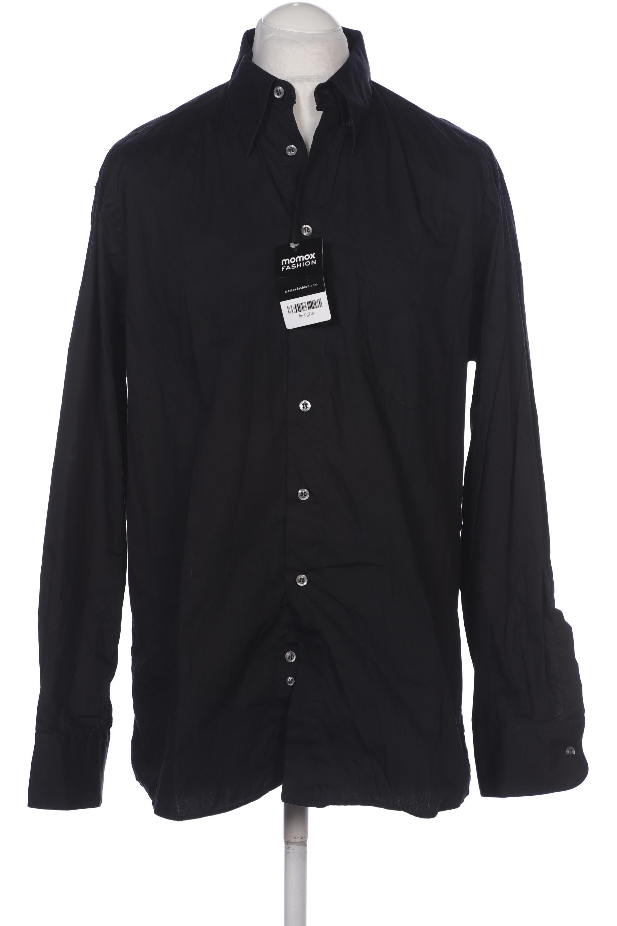 

Boss by Hugo Boss Herren Hemd, schwarz, Gr. 52