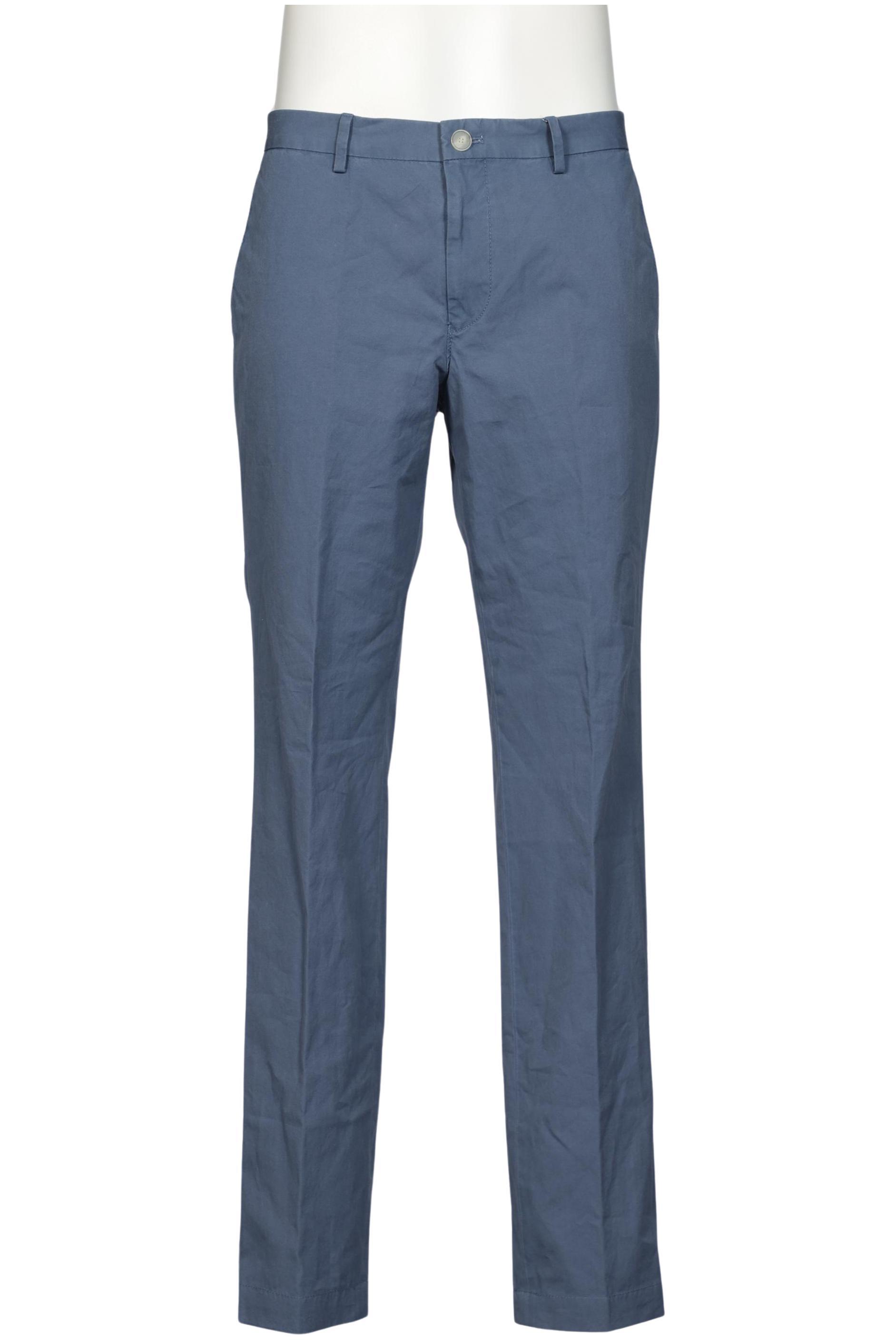 

Boss by Hugo Boss Herren Stoffhose, blau, Gr. 48