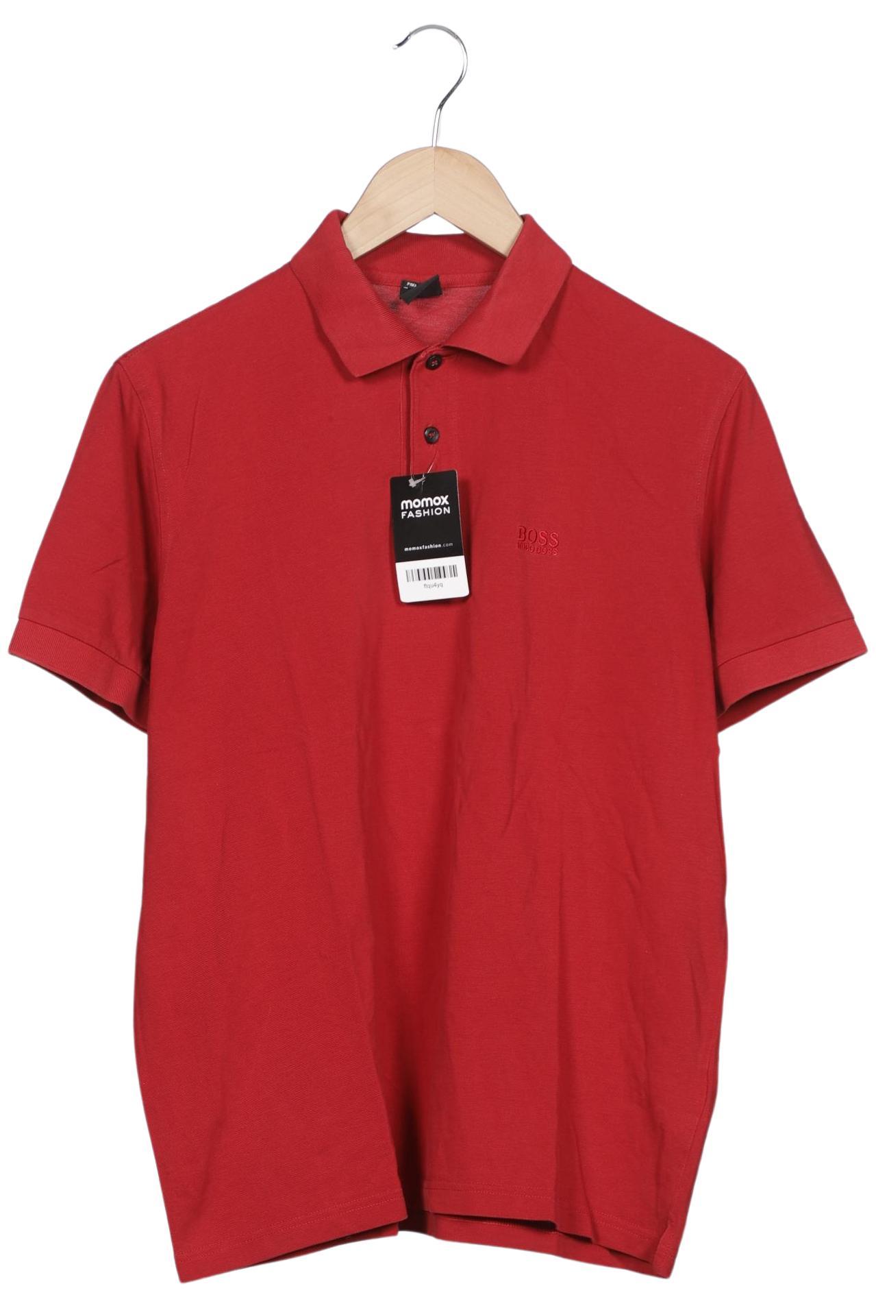 

Boss by Hugo Boss Herren Poloshirt, rot, Gr. 48