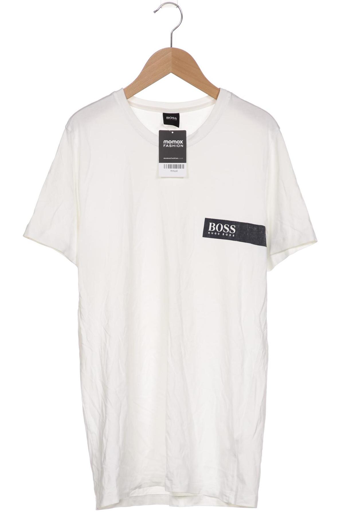 

BOSS by Hugo Boss Herren T-Shirt, weiß