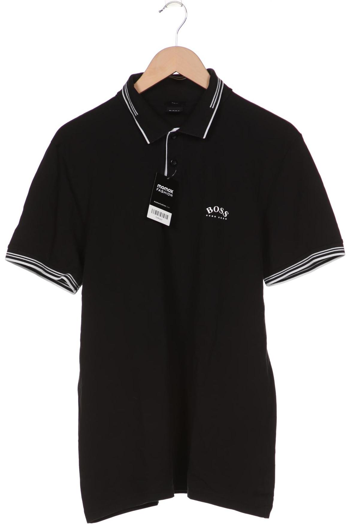 

BOSS by Hugo Boss Herren Poloshirt, schwarz