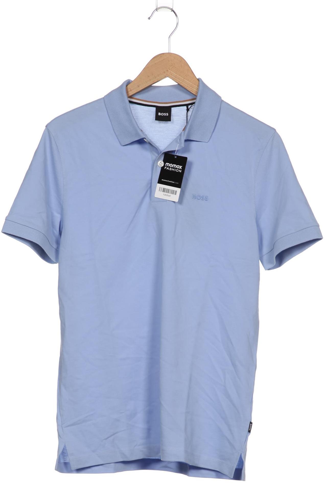 

BOSS by Hugo Boss Herren Poloshirt, hellblau