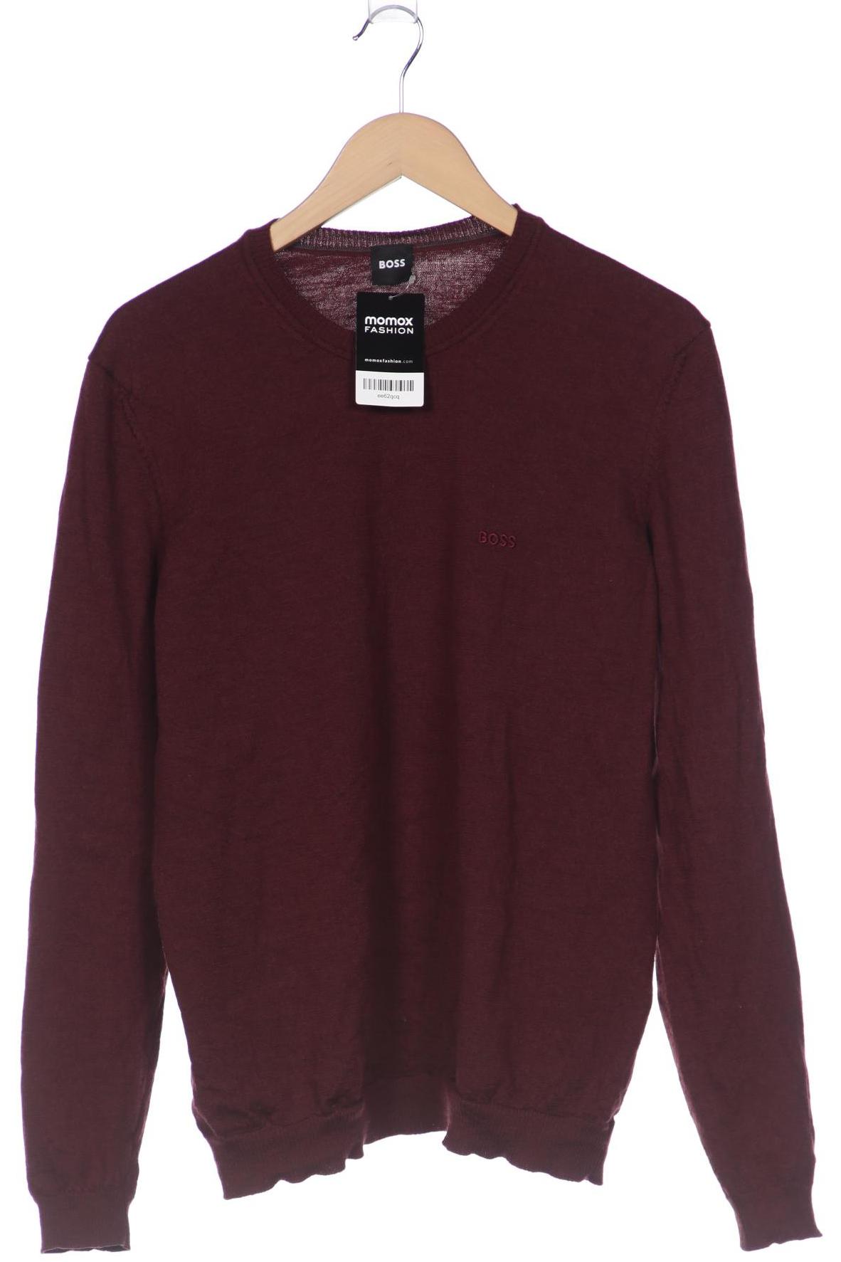 

Boss by Hugo Boss Herren Pullover, bordeaux, Gr. 56