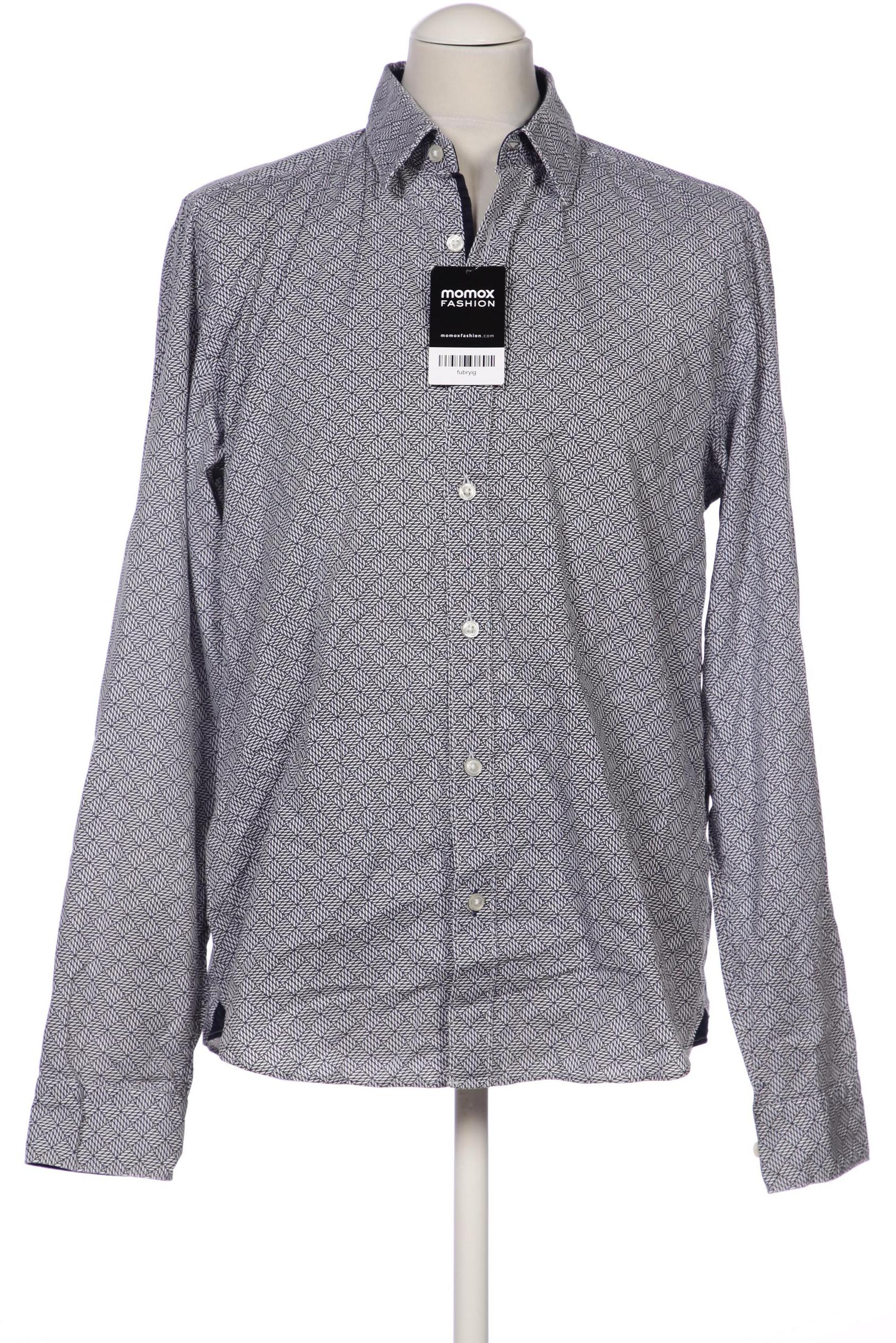 

BOSS by Hugo Boss Herren Hemd, marineblau