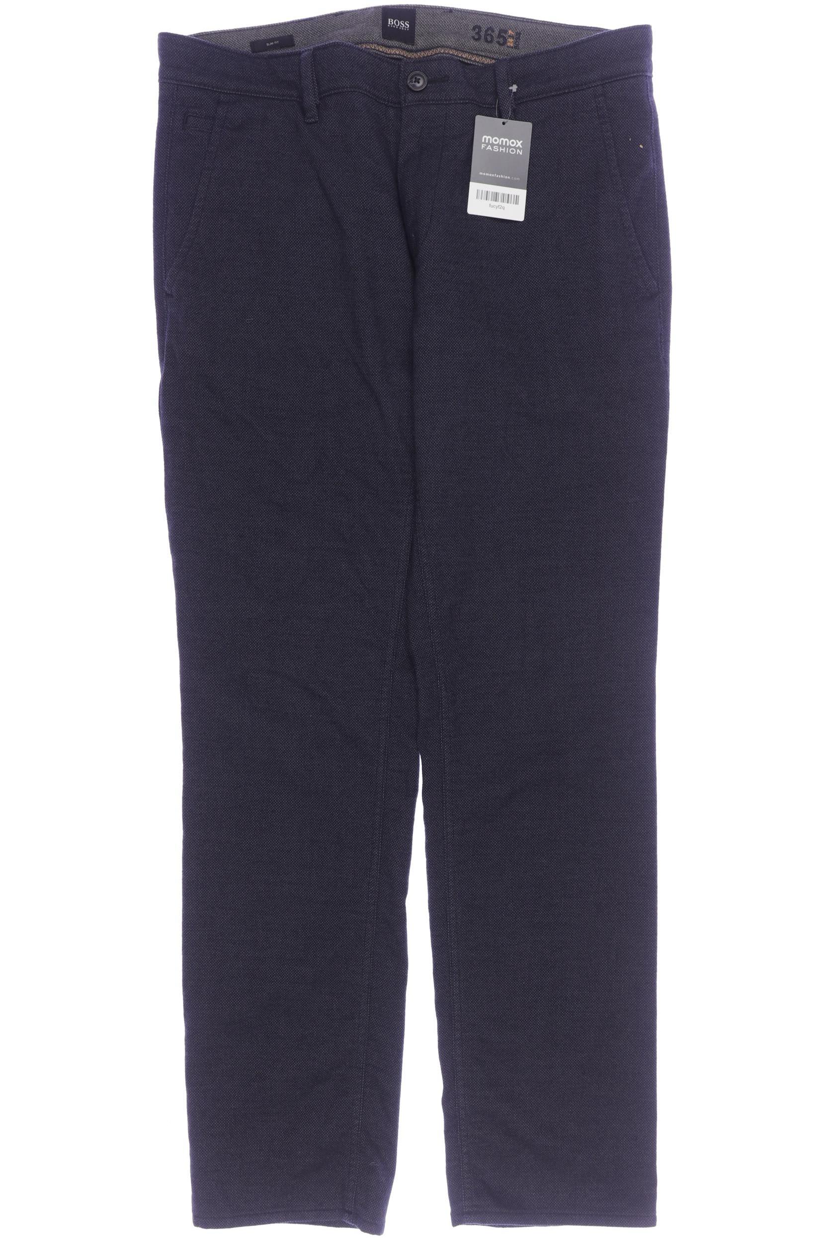

Boss by Hugo Boss Herren Stoffhose, marineblau, Gr. 34