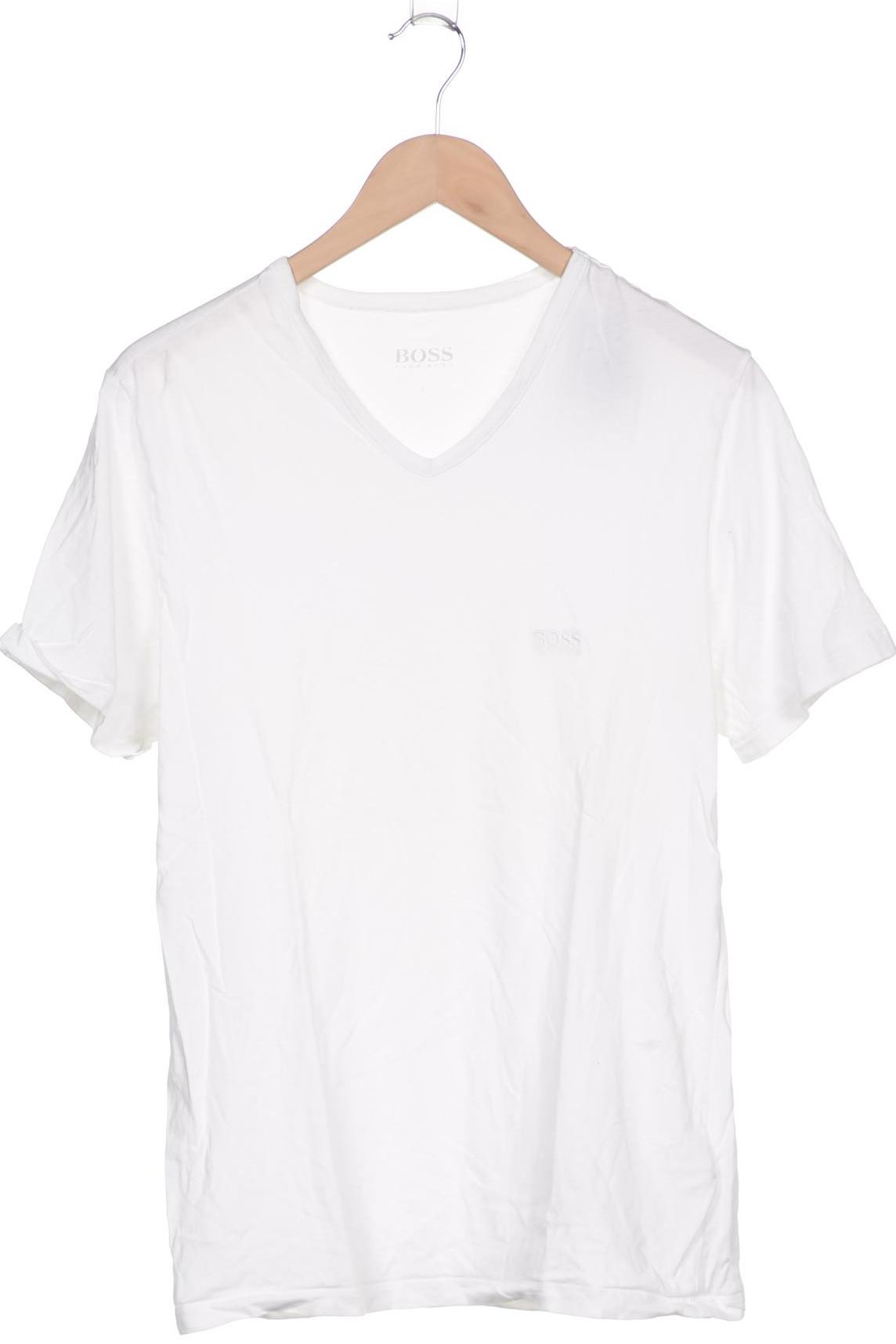 

BOSS by Hugo Boss Herren T-Shirt, weiß