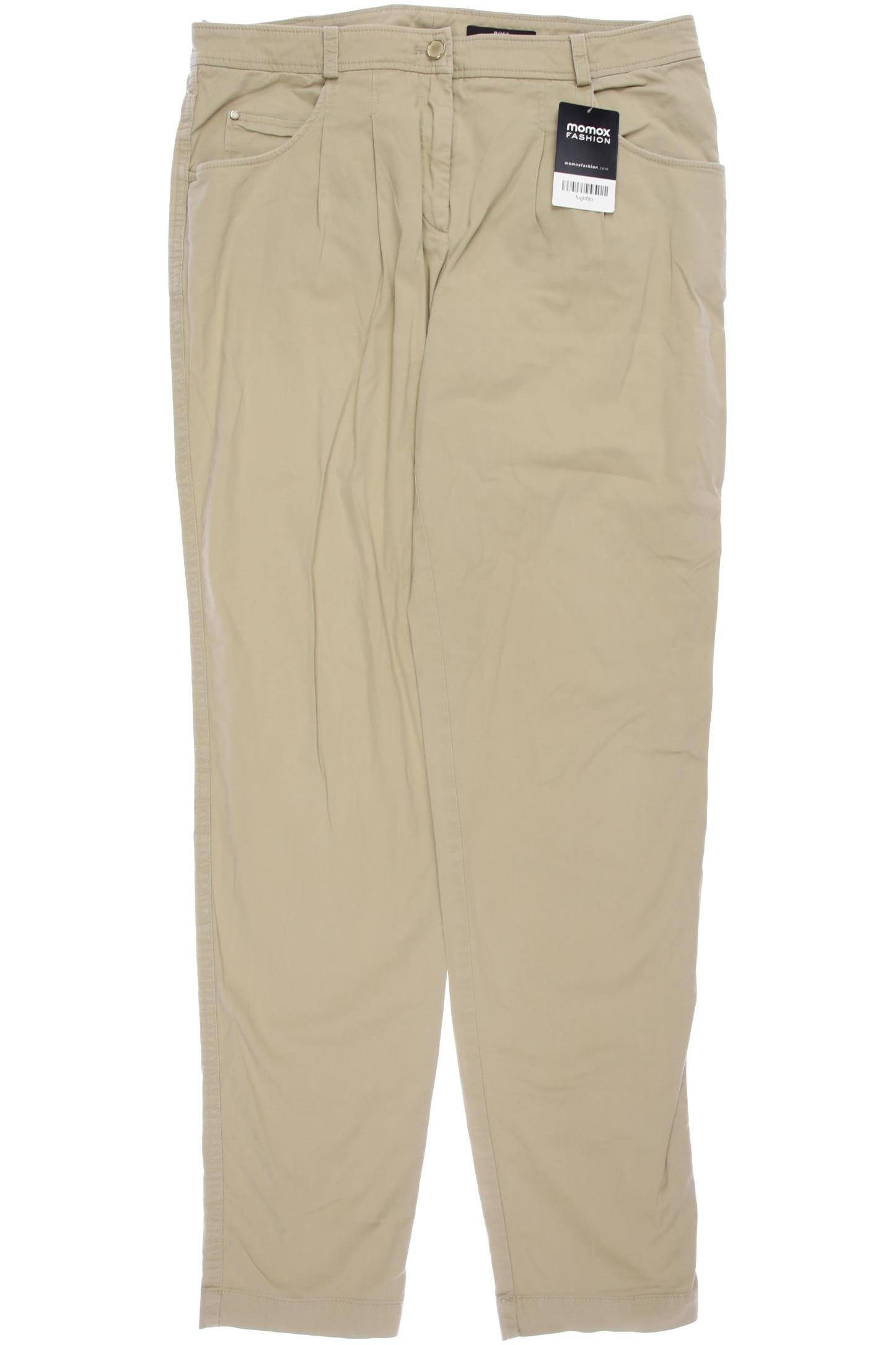 

Boss by Hugo Boss Damen Stoffhose, beige, Gr. 38