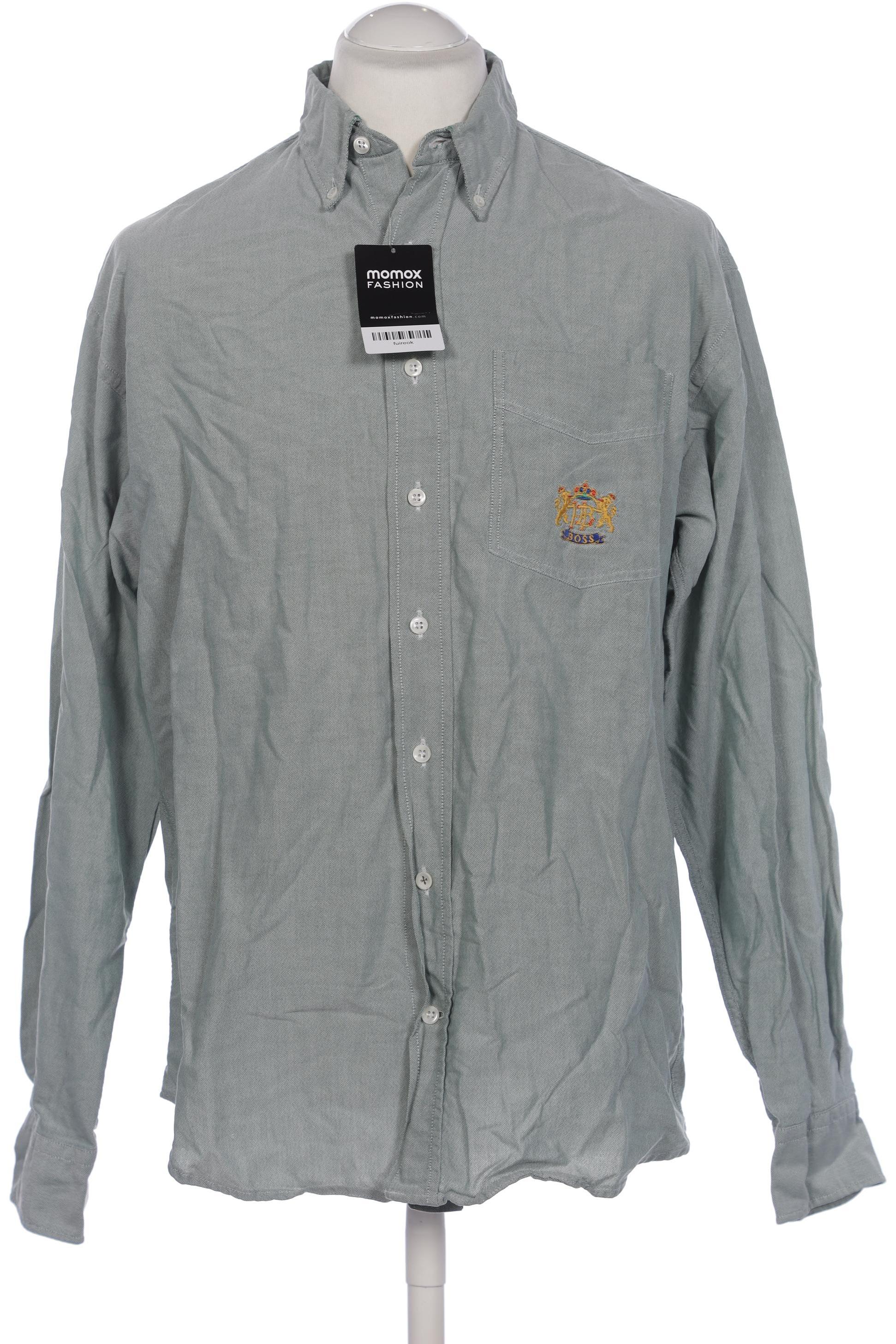 

Boss by Hugo Boss Herren Hemd, hellgrün, Gr. 54