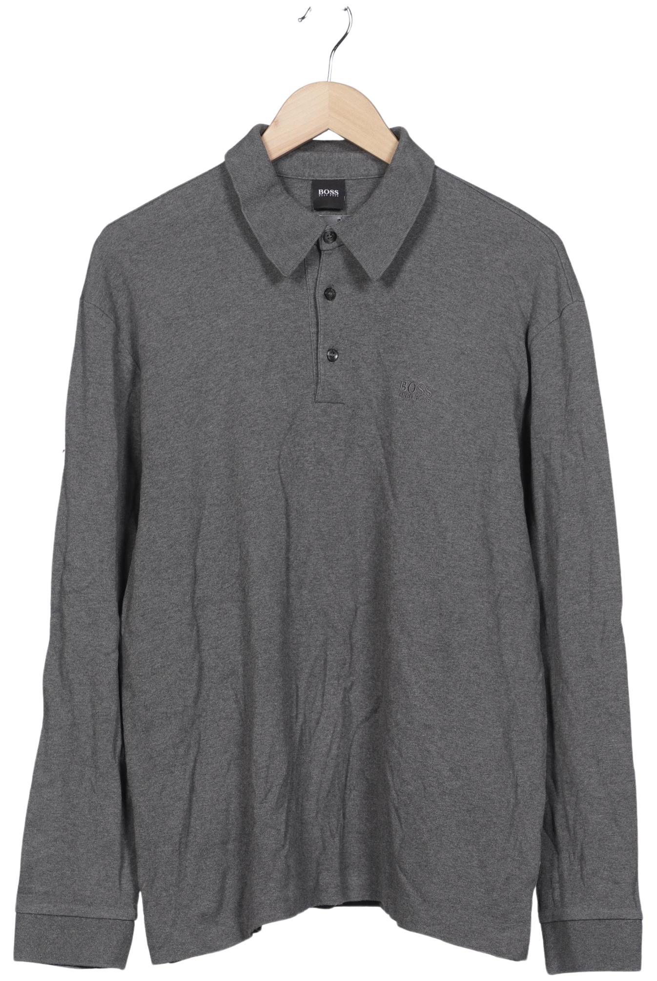 

Boss by Hugo Boss Herren Poloshirt, grau, Gr. 54