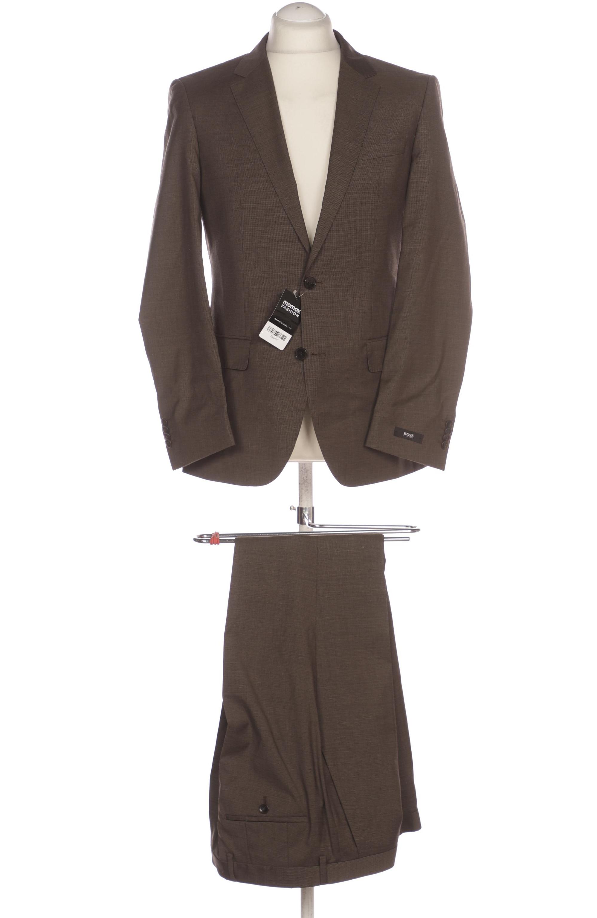 

Boss by Hugo Boss Herren Anzug, braun, Gr. 48