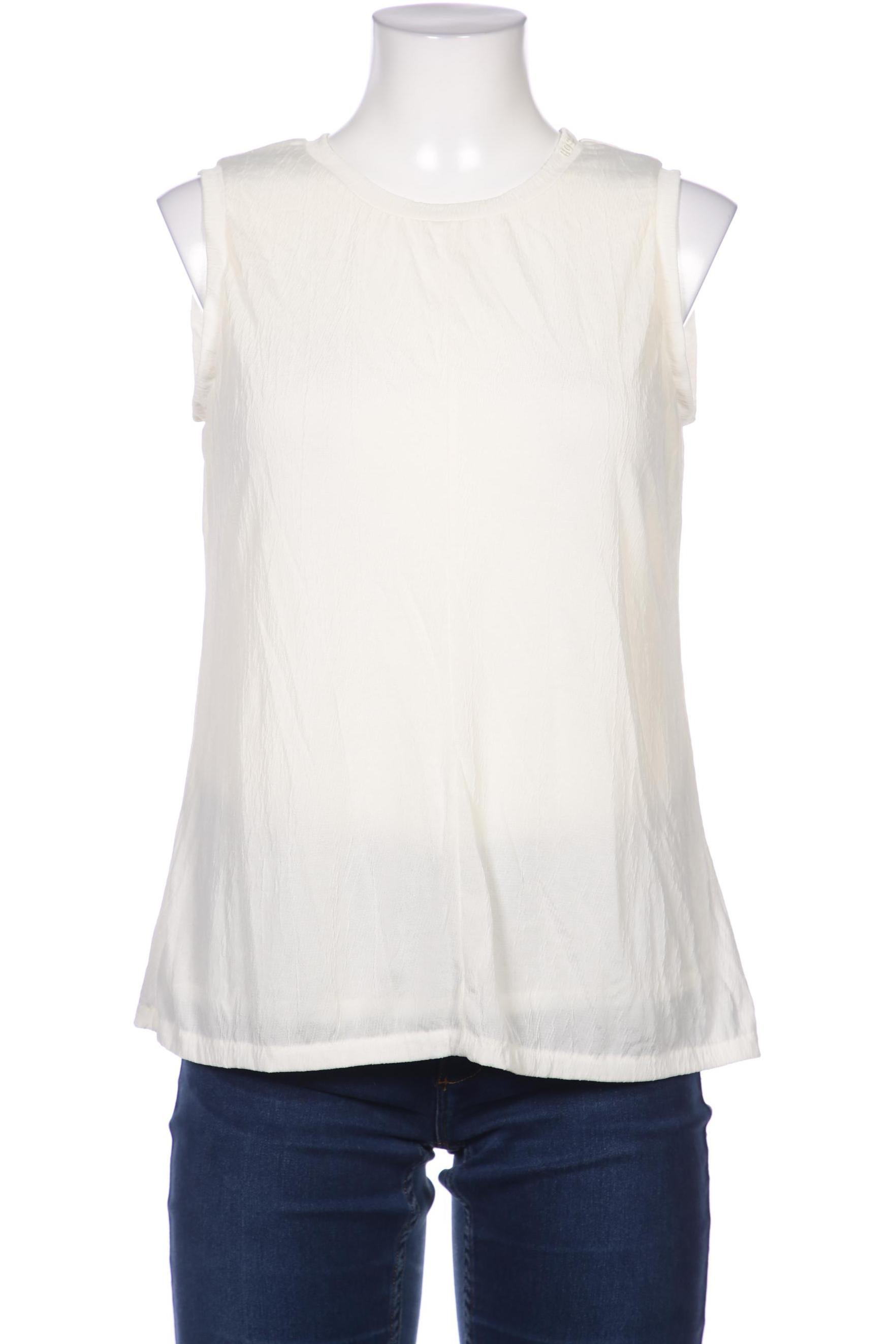 

Boss by Hugo Boss Damen Top, weiß, Gr. 42