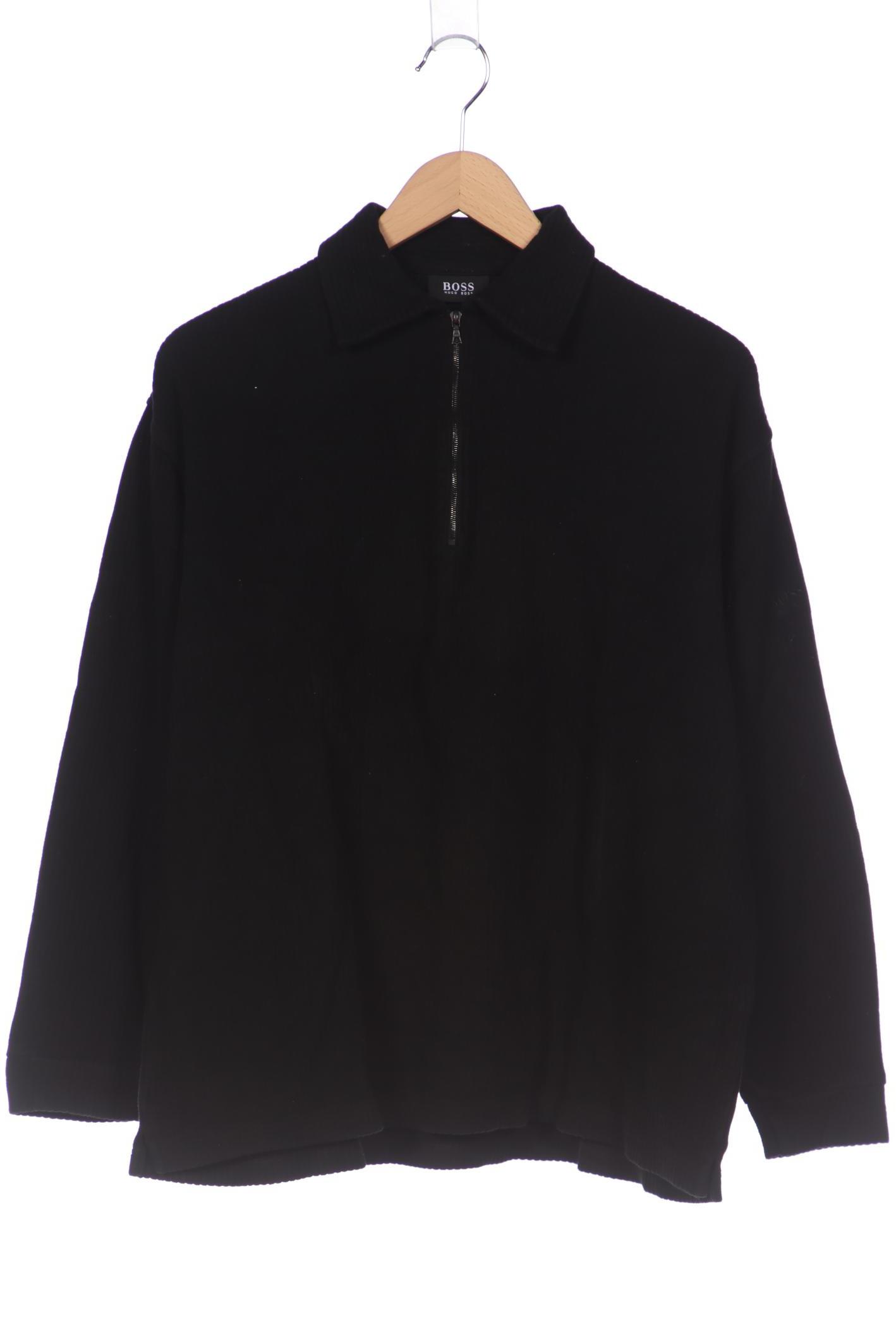 

BOSS by Hugo Boss Herren Pullover, schwarz