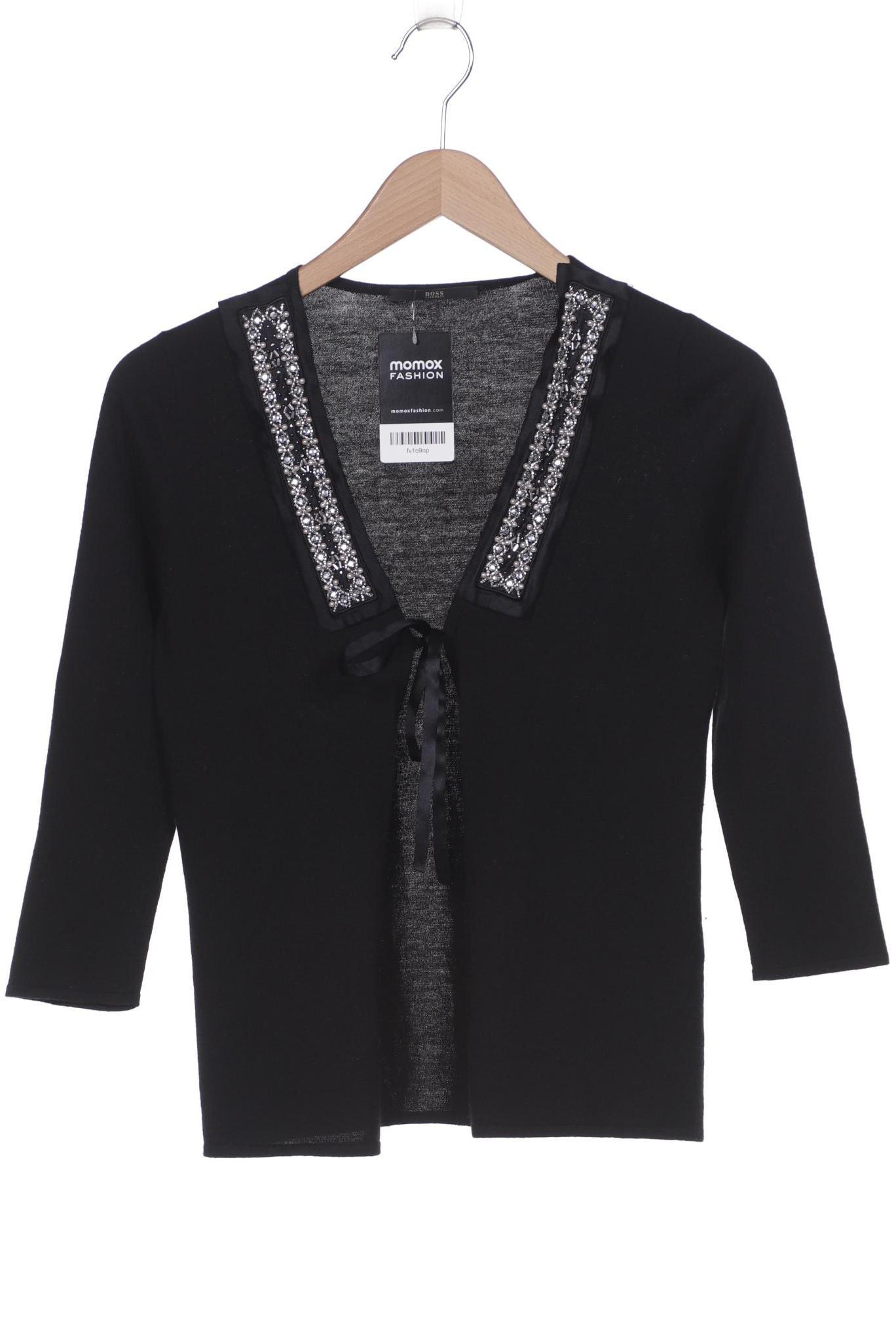 

BOSS by Hugo Boss Damen Strickjacke, schwarz