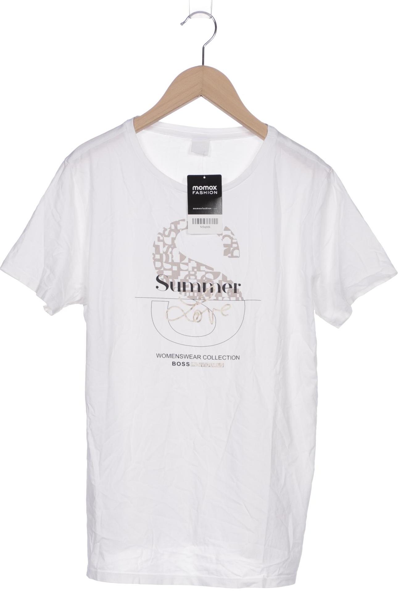 

Boss by Hugo Boss Damen T-Shirt, weiß, Gr. 44