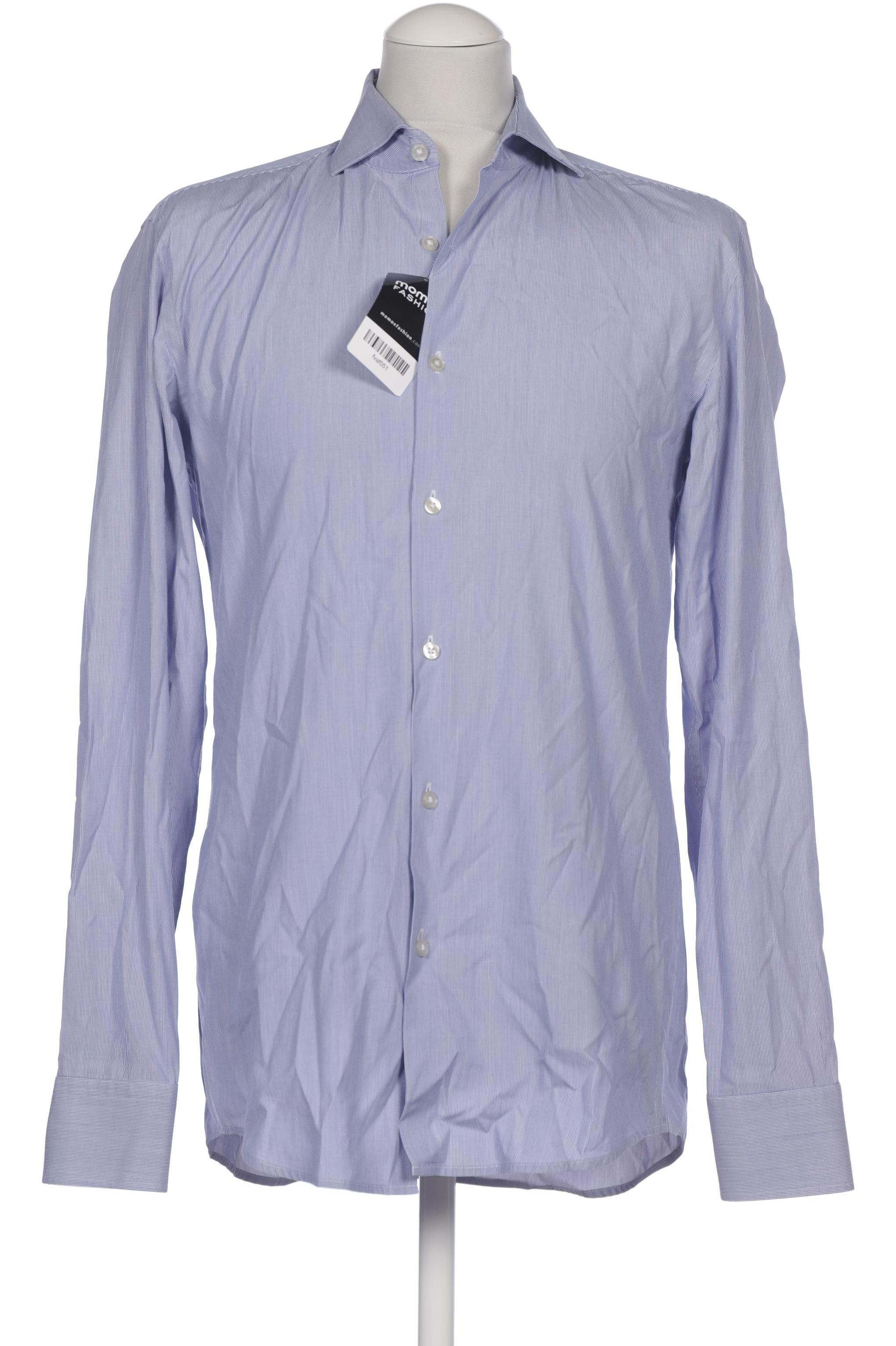 

Boss by Hugo Boss Herren Hemd, blau, Gr. 48