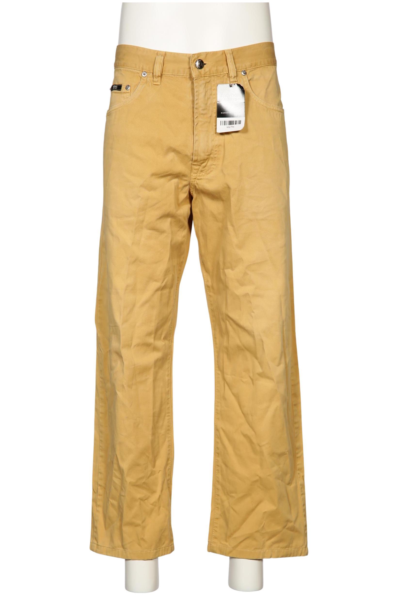 Thumbnail - Boss by Hugo Boss Herren Jeans, gelb, Gr. 34