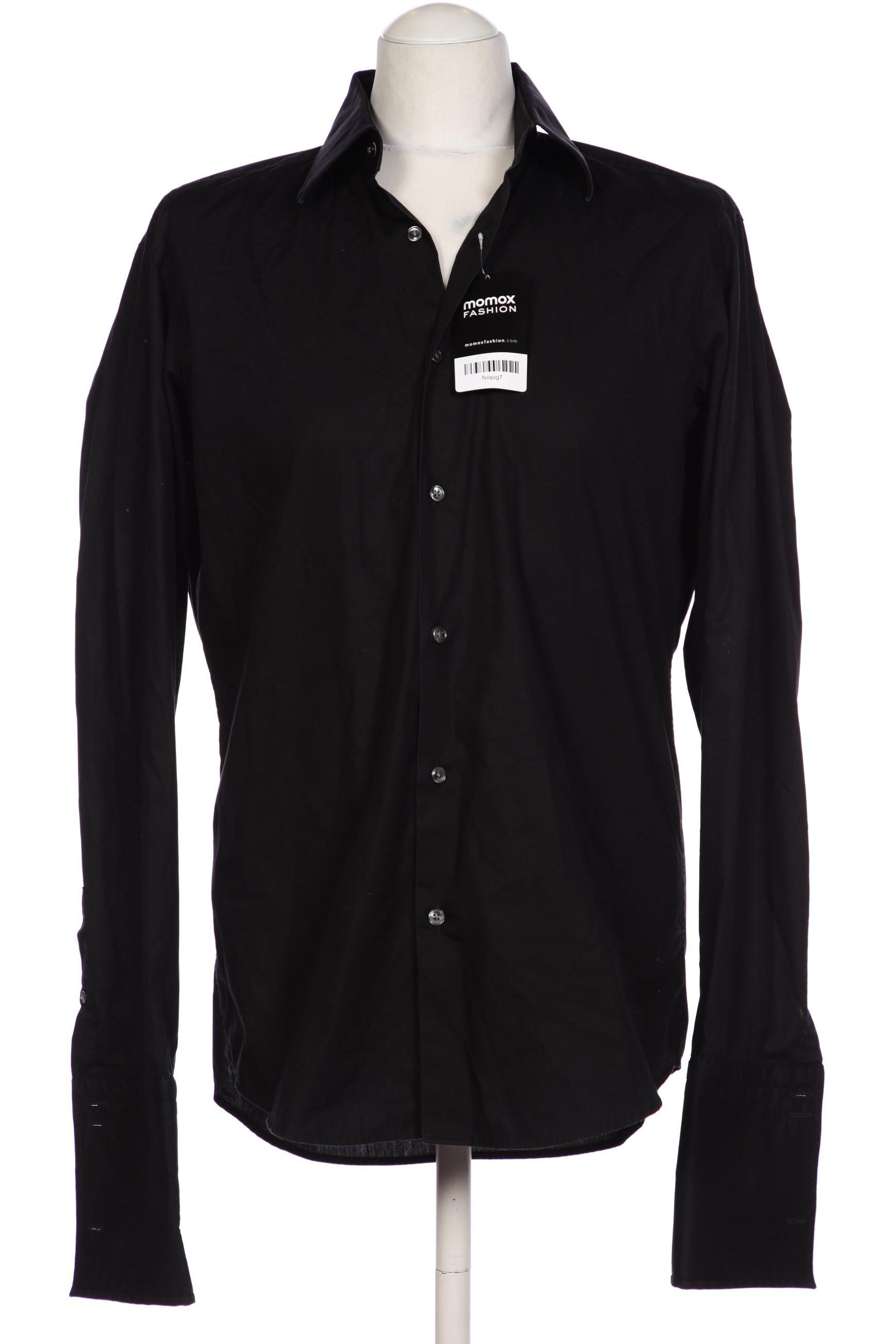 

Boss by Hugo Boss Herren Hemd, schwarz, Gr. 50