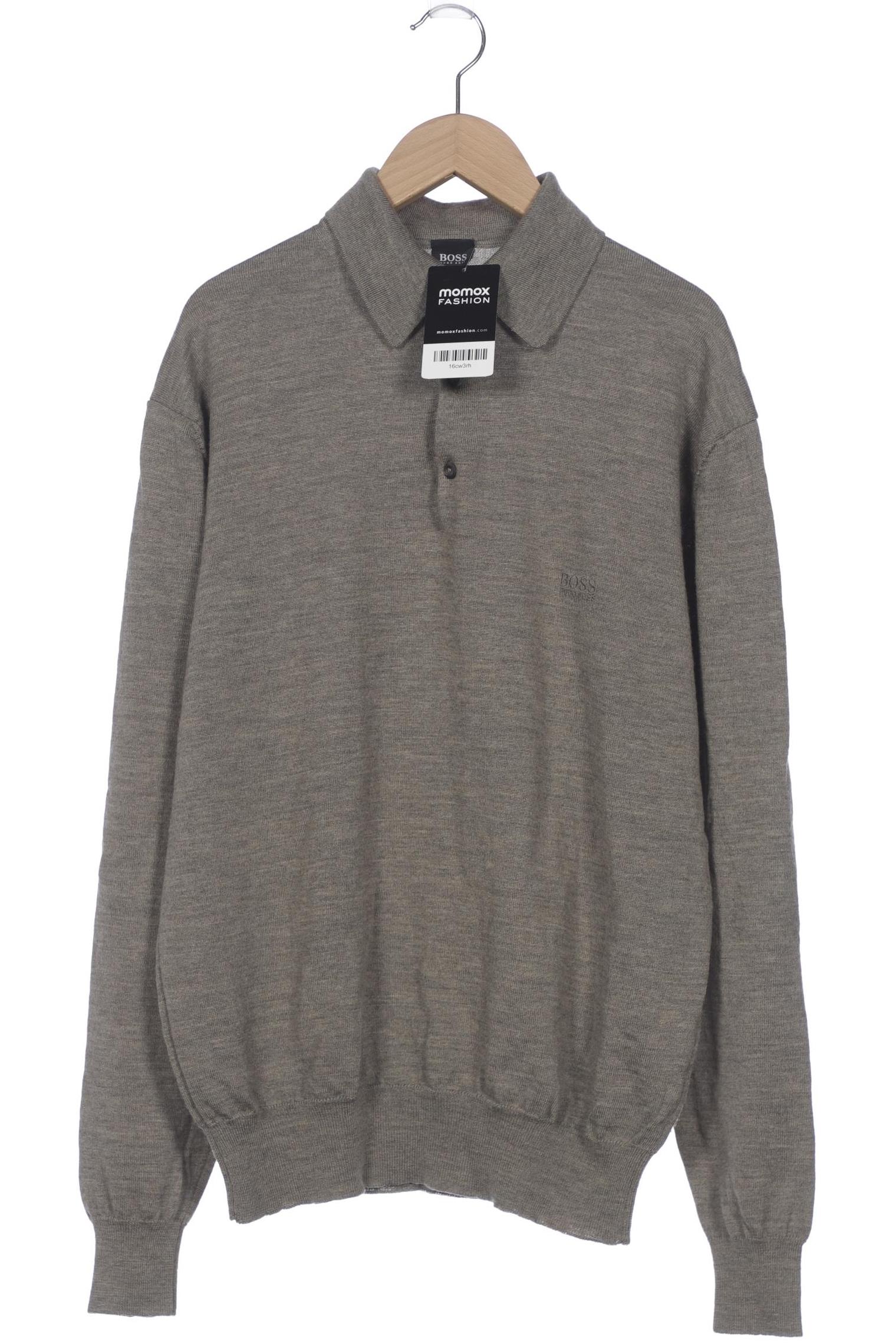 

Boss by Hugo Boss Herren Pullover, braun, Gr. 52