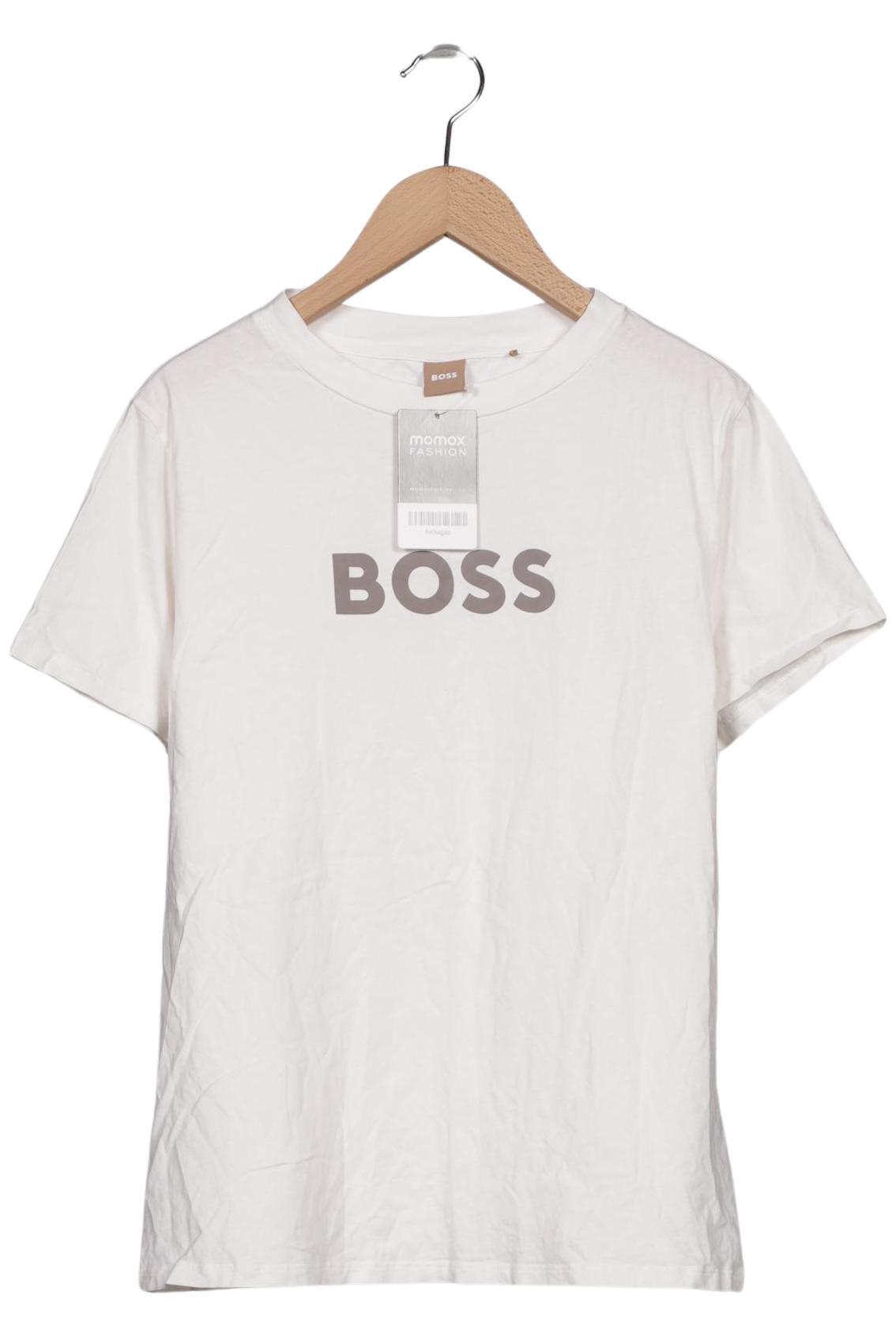 

Boss by Hugo Boss Damen T-Shirt, cremeweiß, Gr. 44