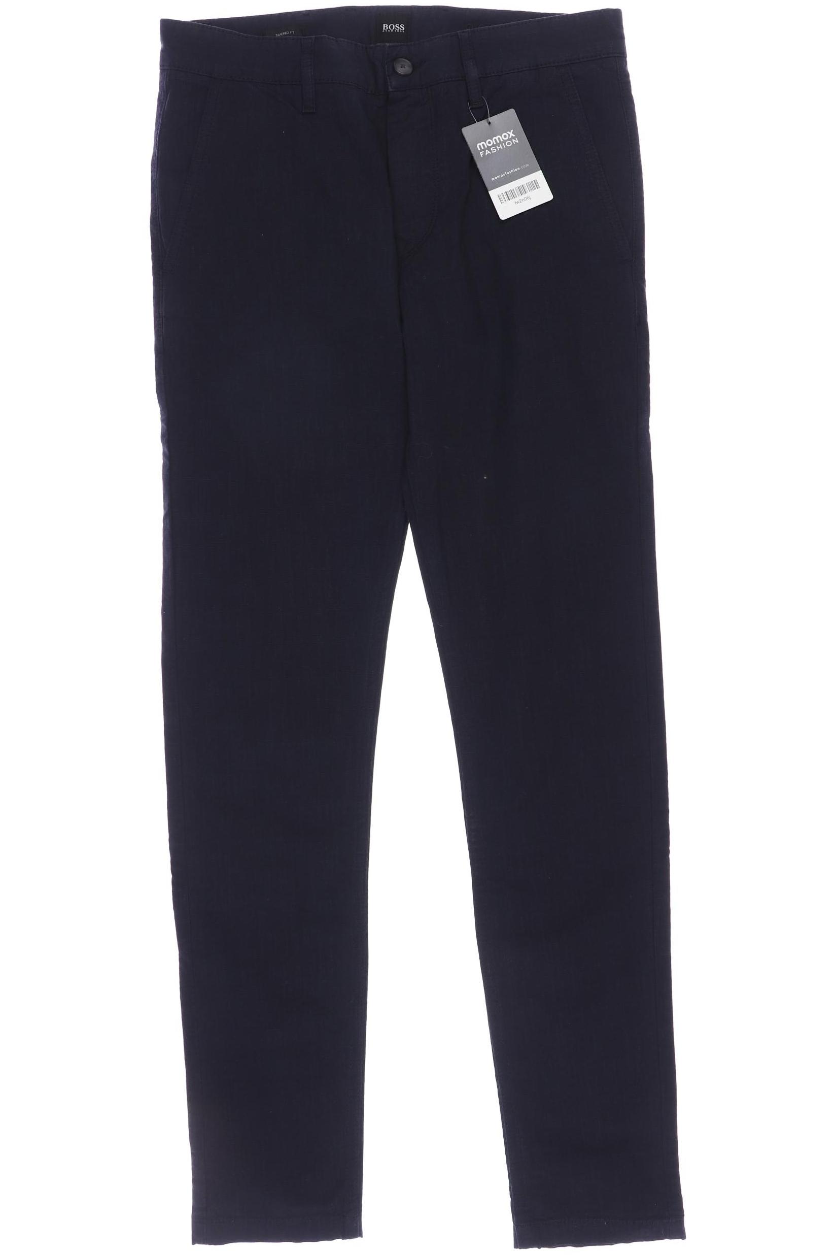 

BOSS by Hugo Boss Herren Stoffhose, marineblau