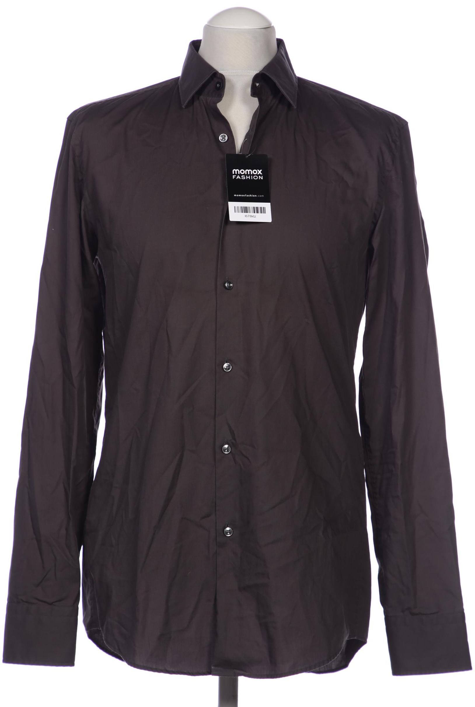 

Boss by Hugo Boss Herren Hemd, grau, Gr. 48