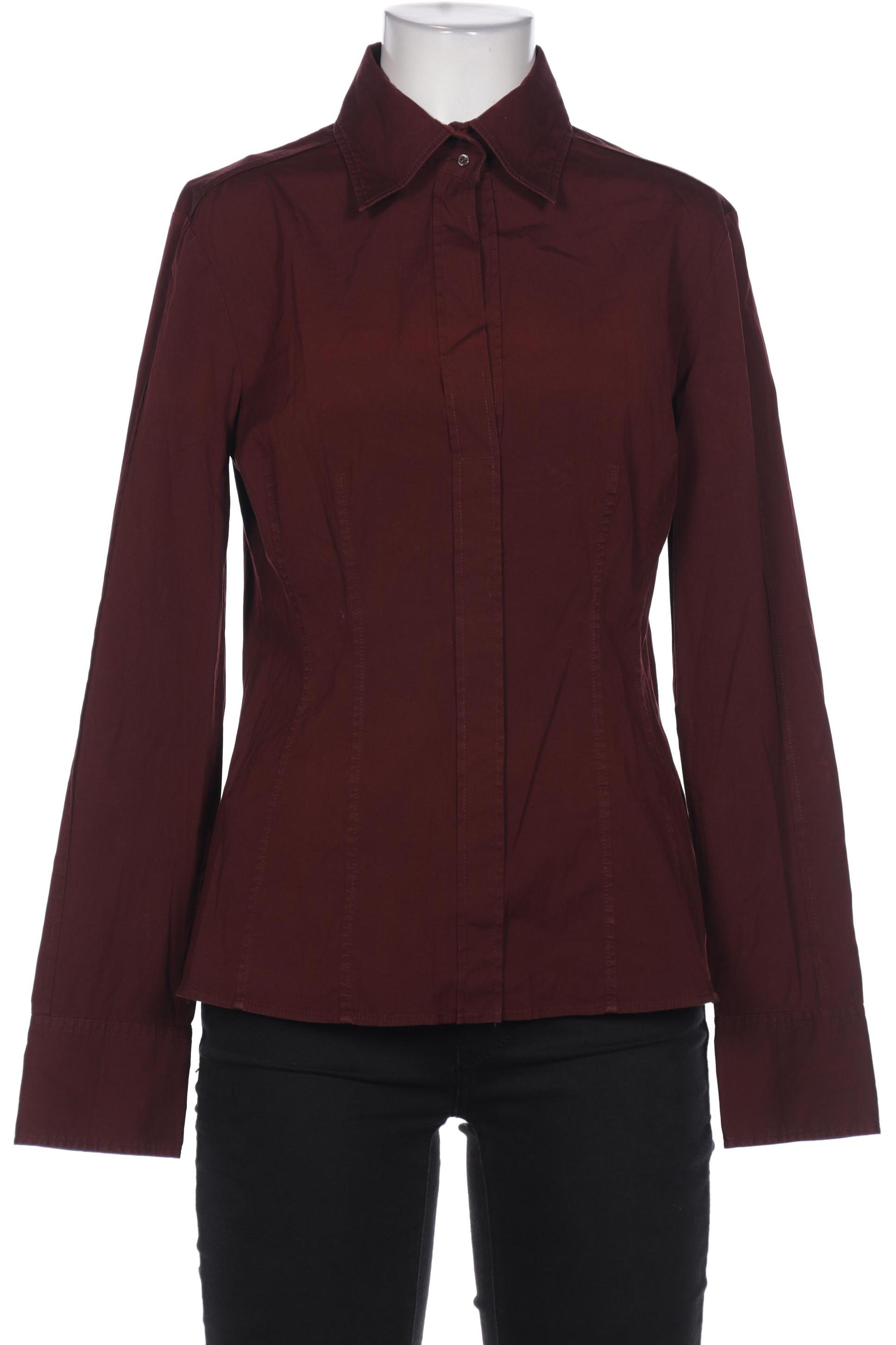 

Boss by Hugo Boss Damen Bluse, bordeaux, Gr. 34