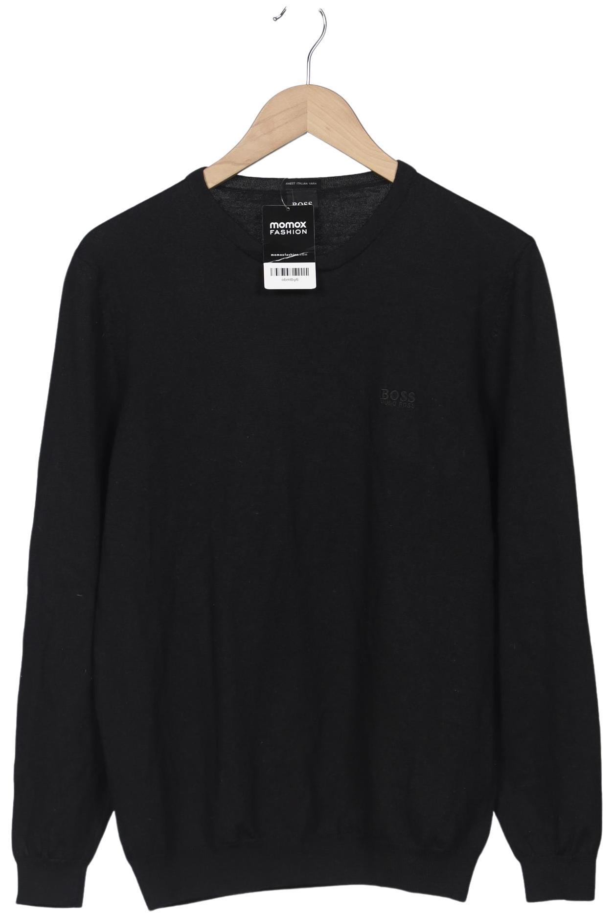 

Boss by Hugo Boss Herren Pullover, schwarz, Gr. 54